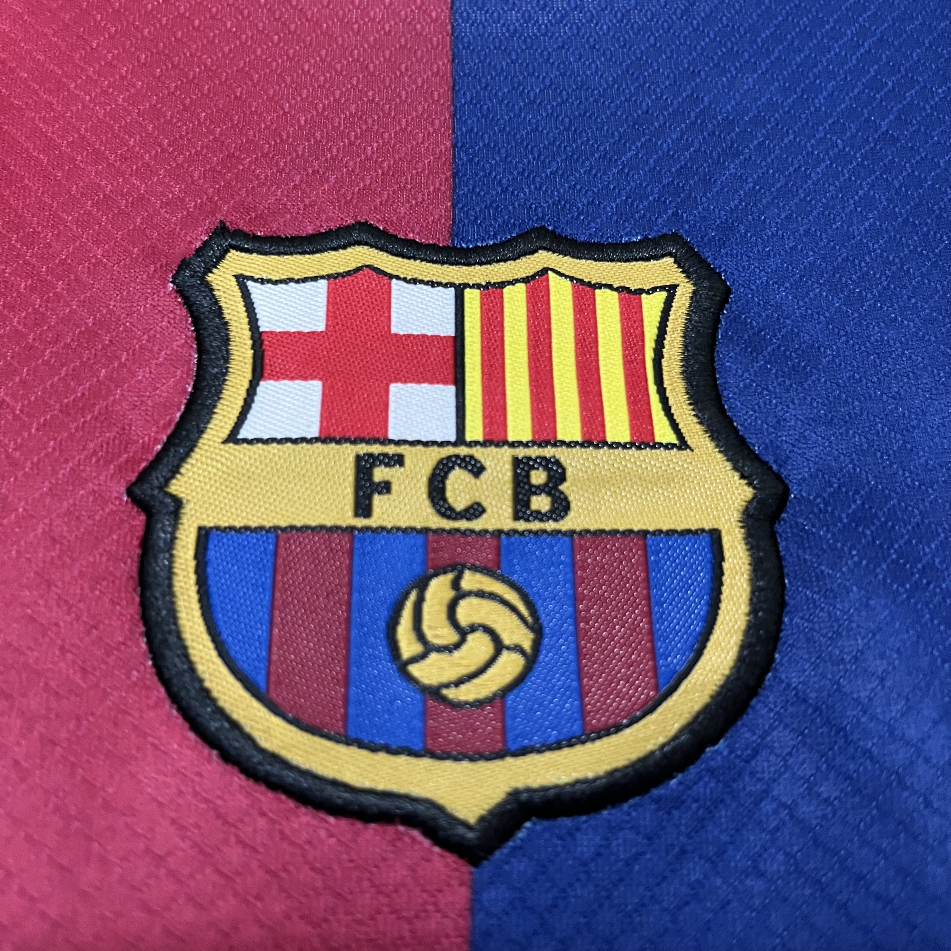 Barcelona 2024/25 Kids Home Jersey