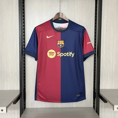 Barcelona 2024/25 Men's Home Design 2 Jersey 01