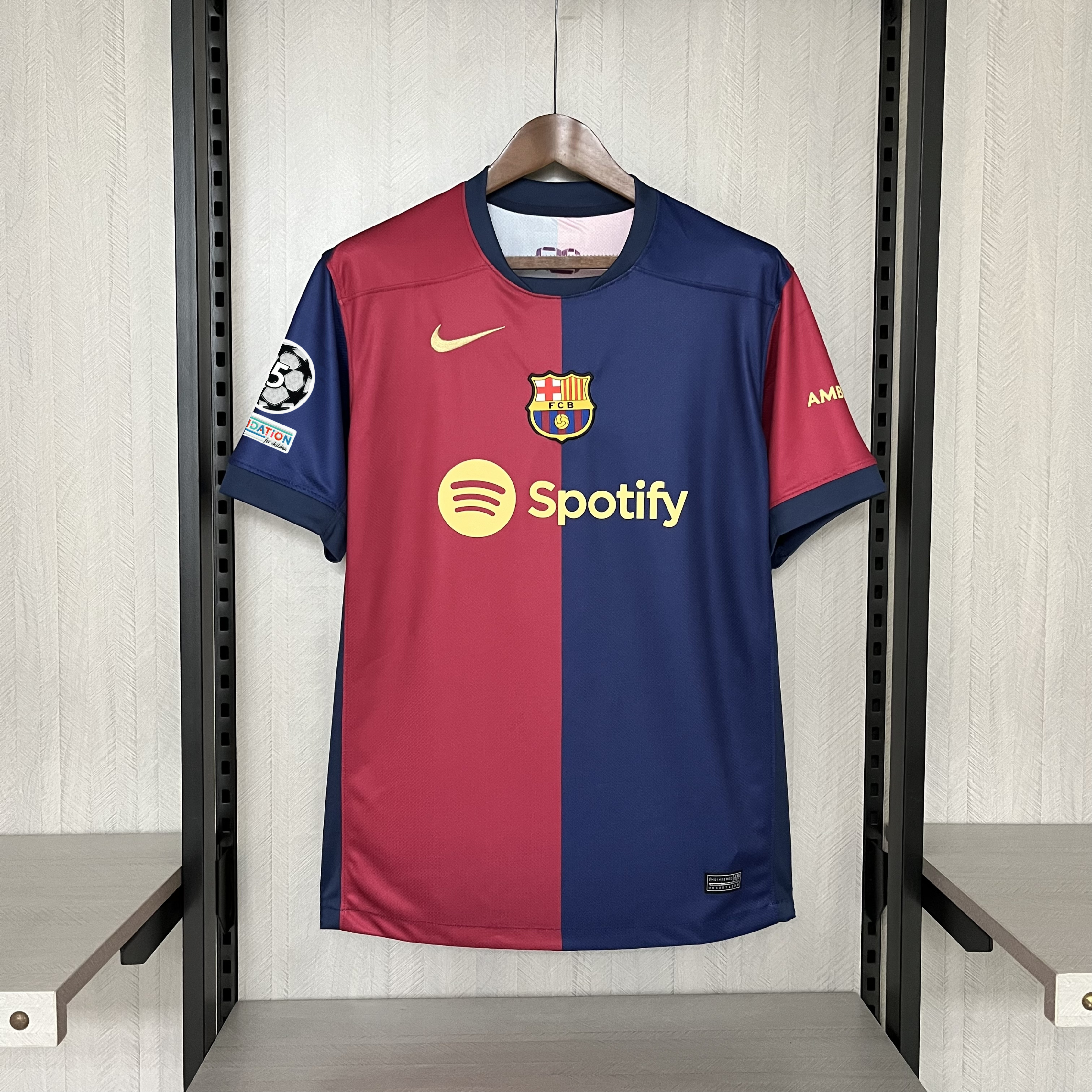 Barcelona 2024/25 Men's Home Design 2 Jersey