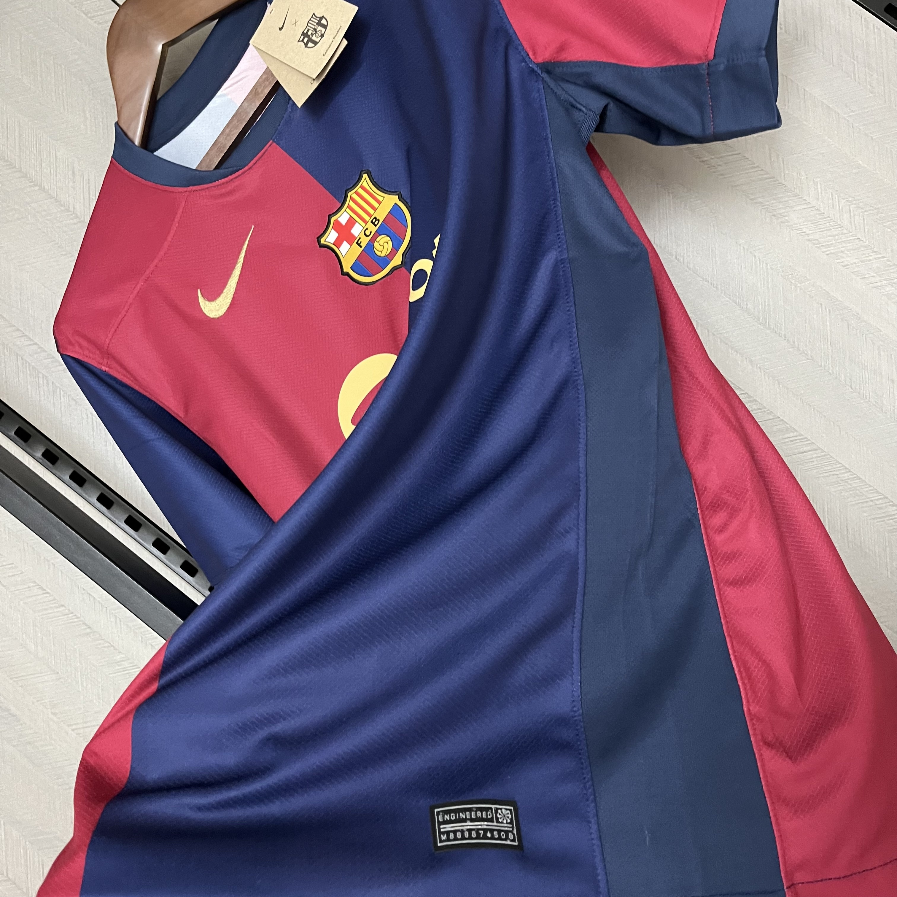 Barcelona 2024/25 Men's Home Design 2 Jersey
