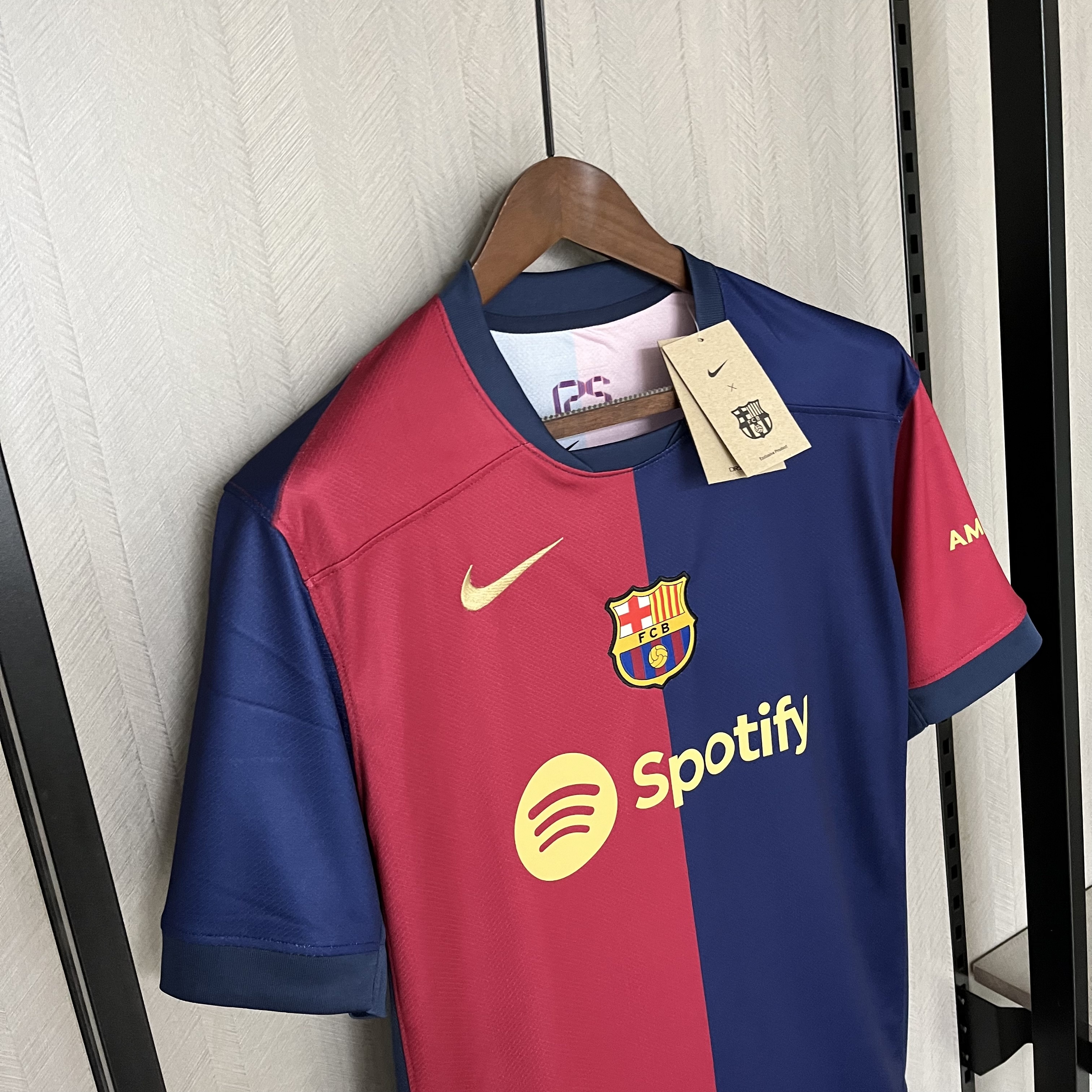 Barcelona 2024/25 Men's Home Design 2 Jersey
