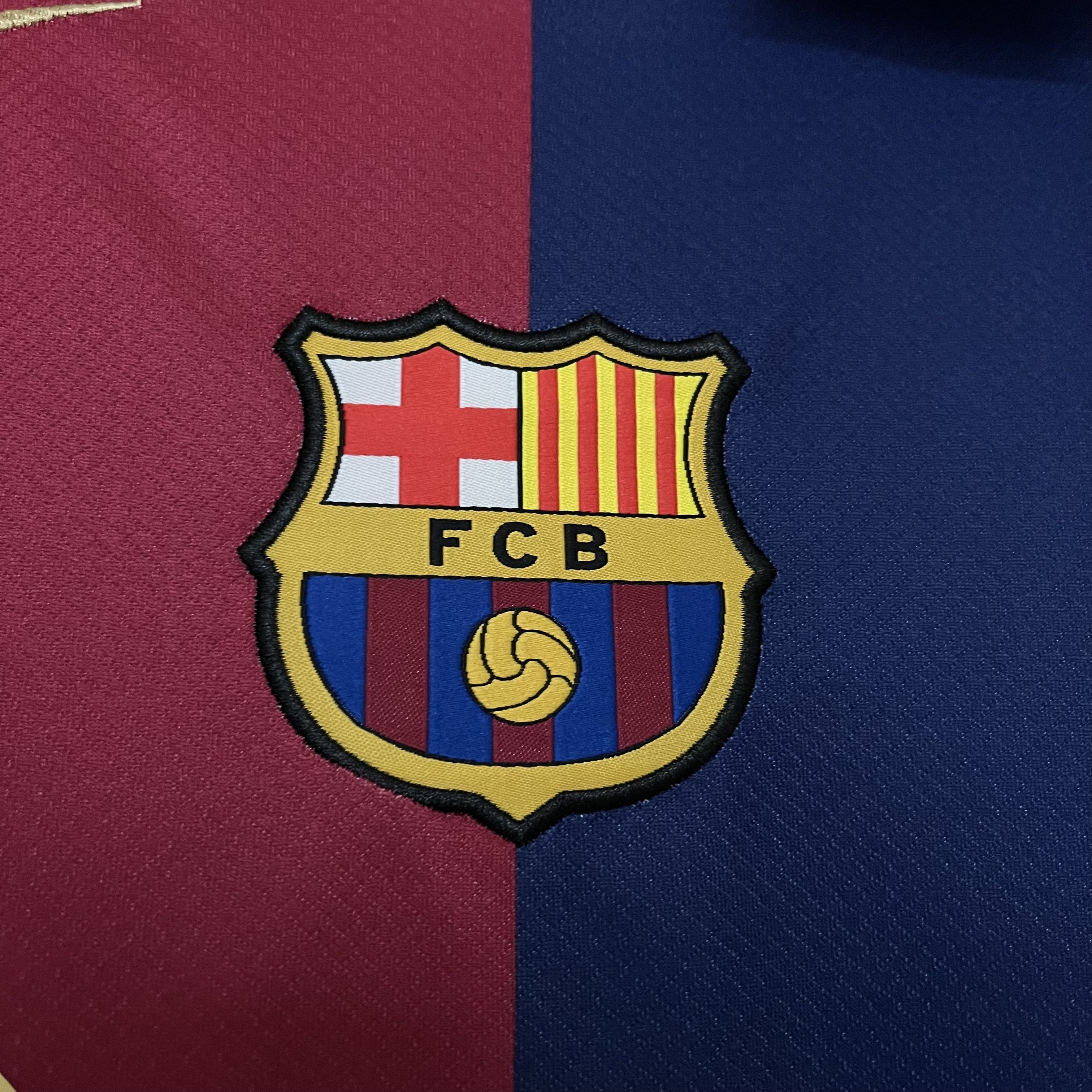 Barcelona 2024/25 Men's Home Design 2 Jersey