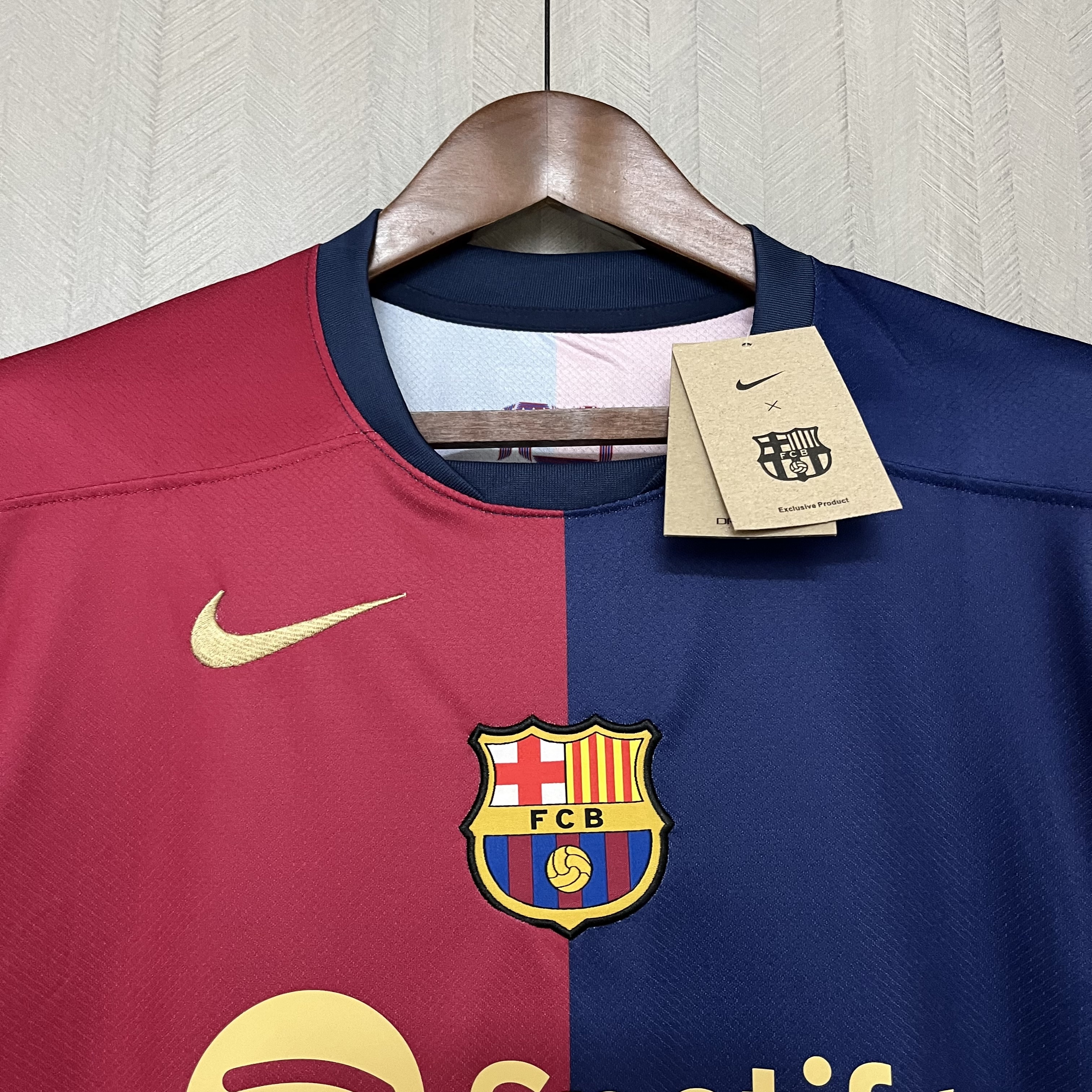 Barcelona 2024/25 Men's Home Design 2 Jersey