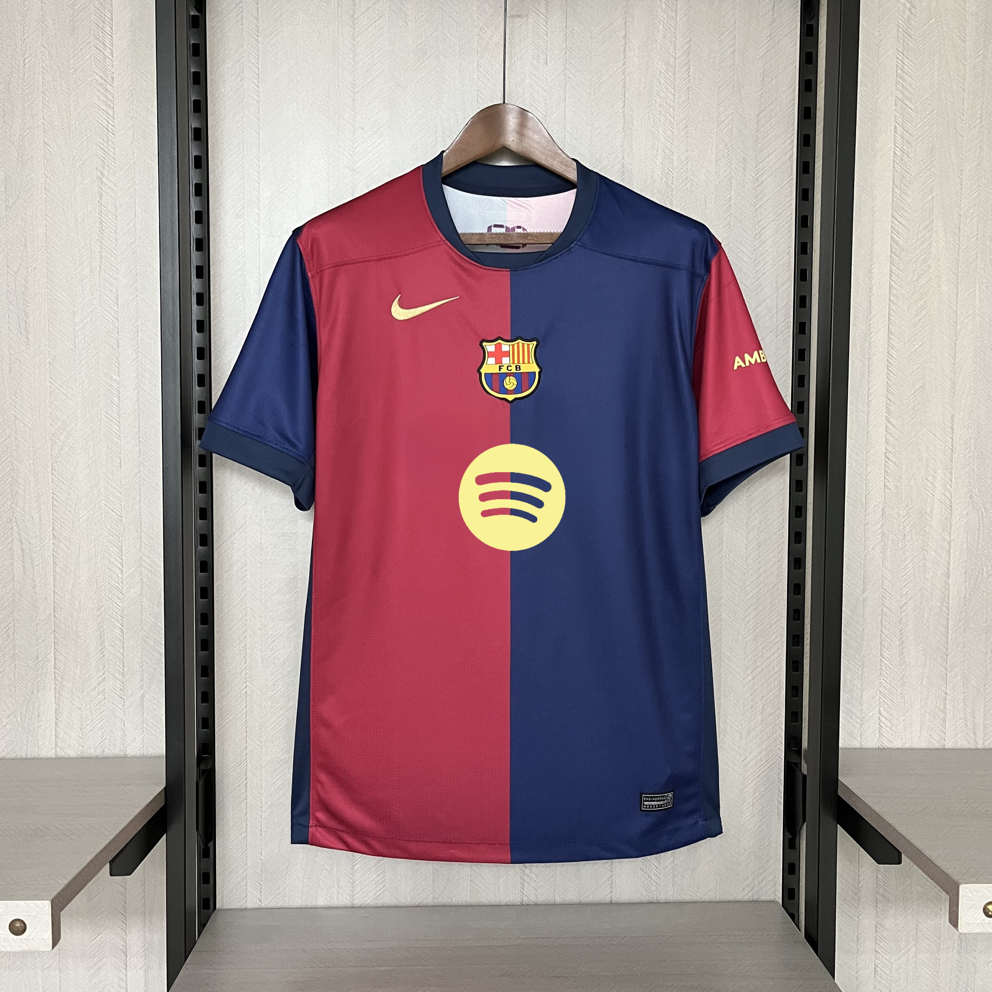 Barcelona 2024/25 Men's Home Jersey