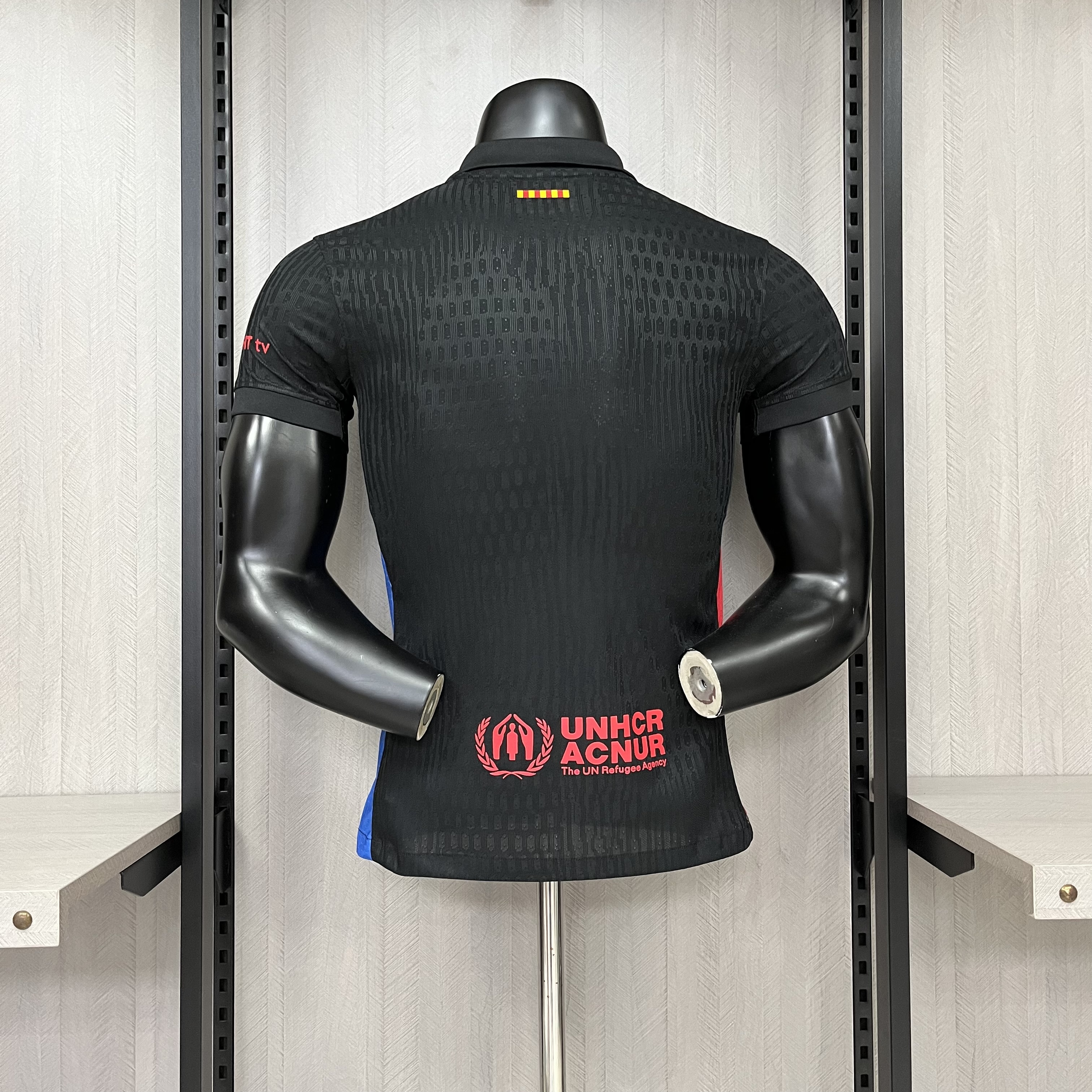 Barcelona 2024/25 Men's Player Version Away Jersey
