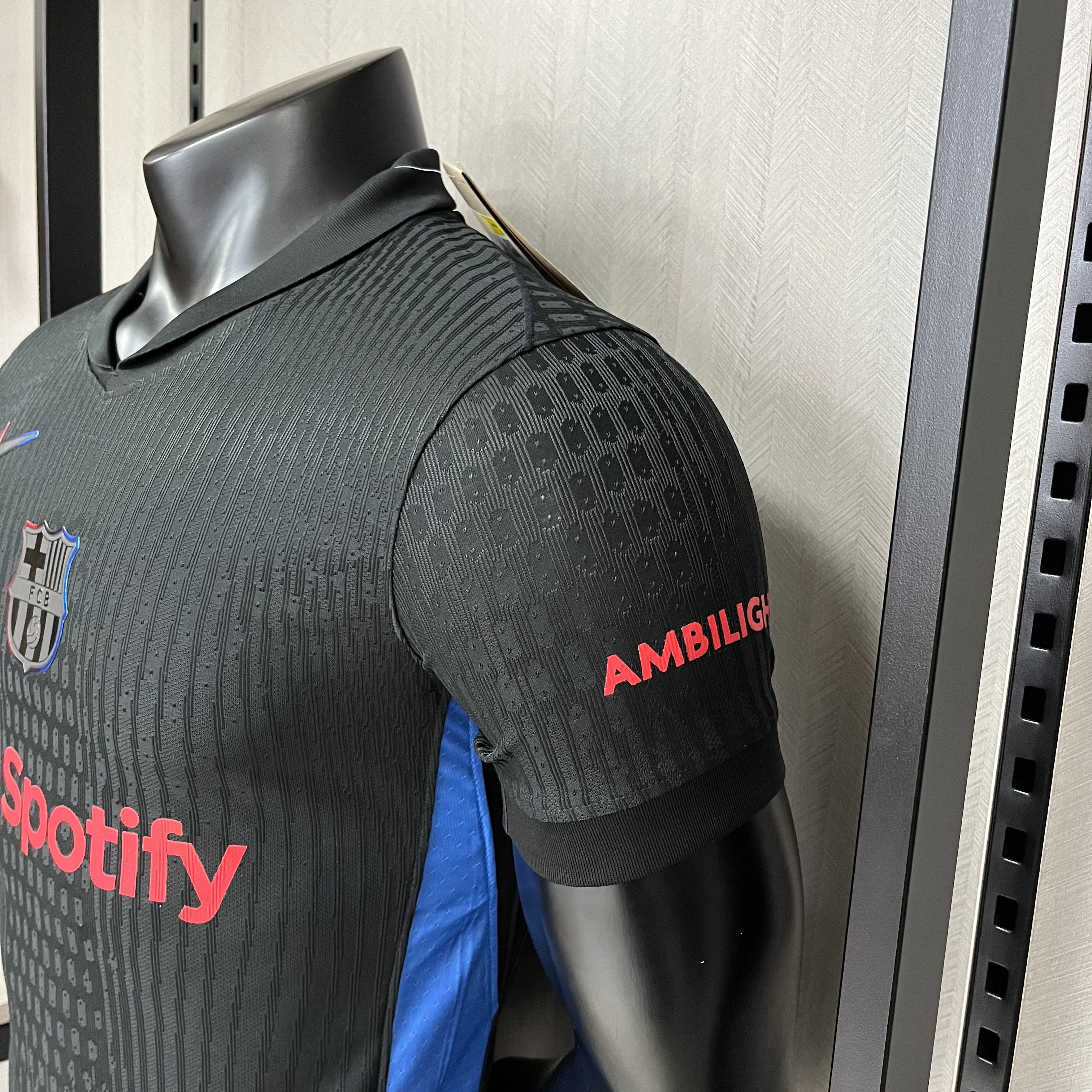 Barcelona 2024/25 Men's Player Version Away Jersey