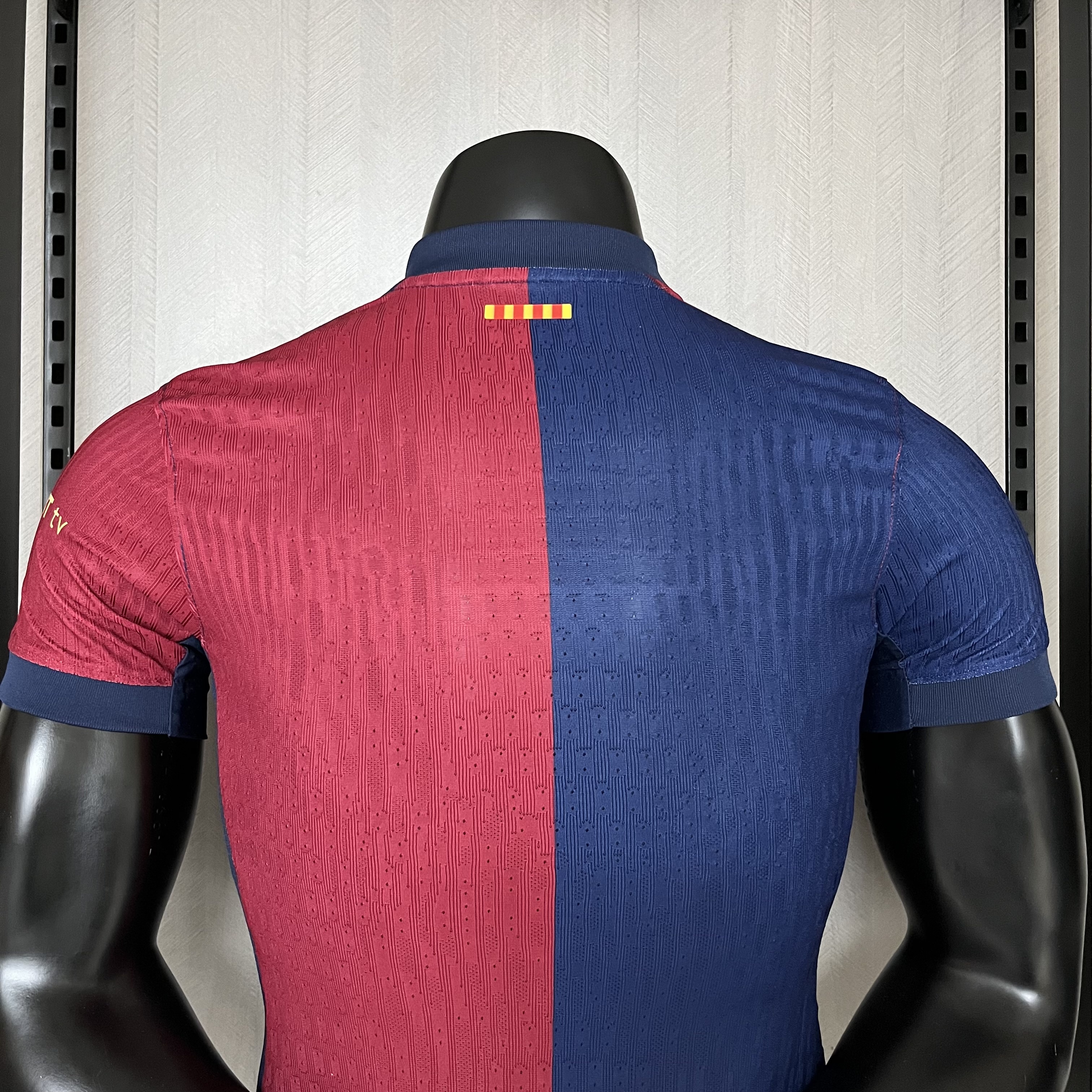 Barcelona 2024/25 Men's Player Version Home Jersey