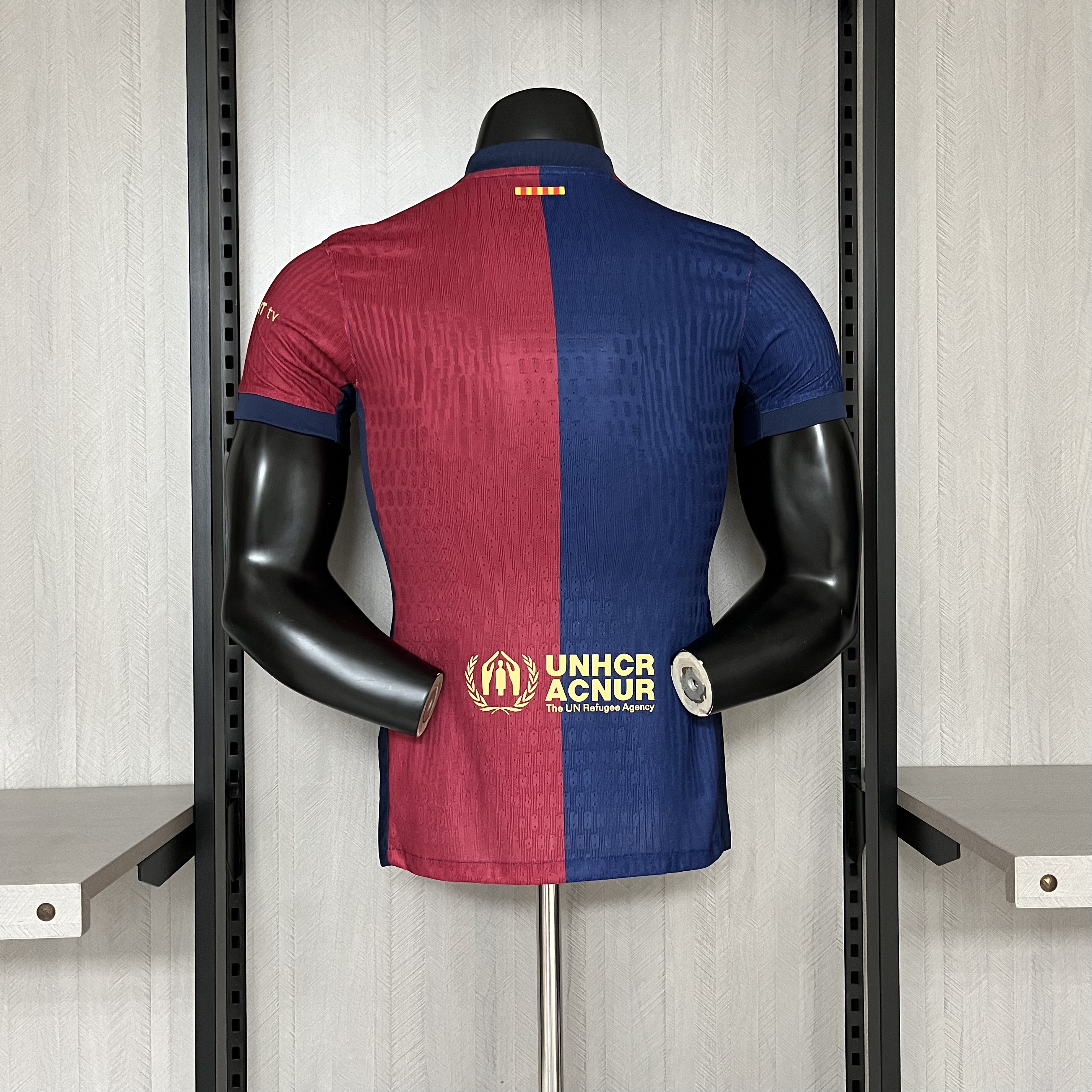 Barcelona 2024/25 Men's Player Version Home Jersey