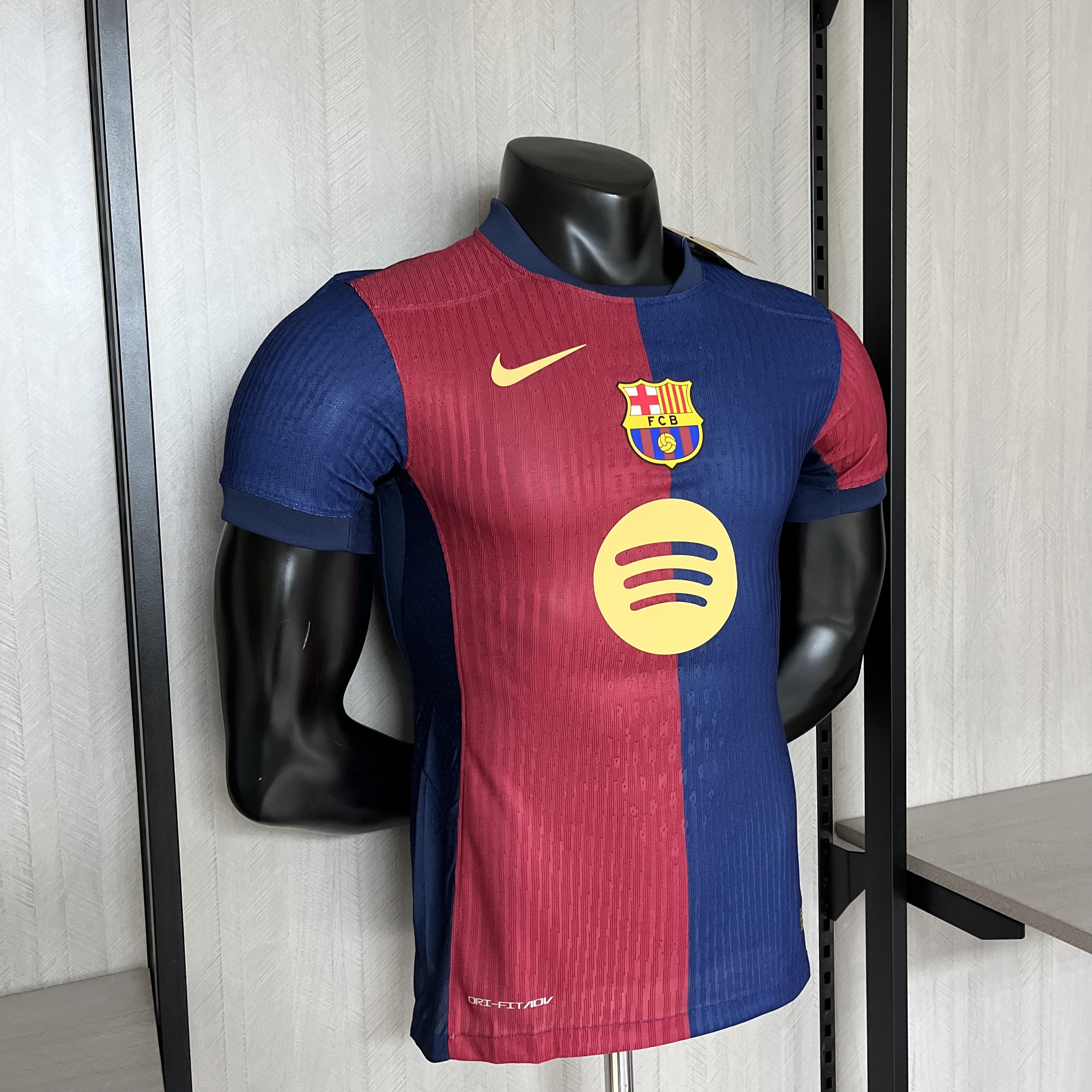Barcelona 2024/25 Men's Player Version Home Jersey