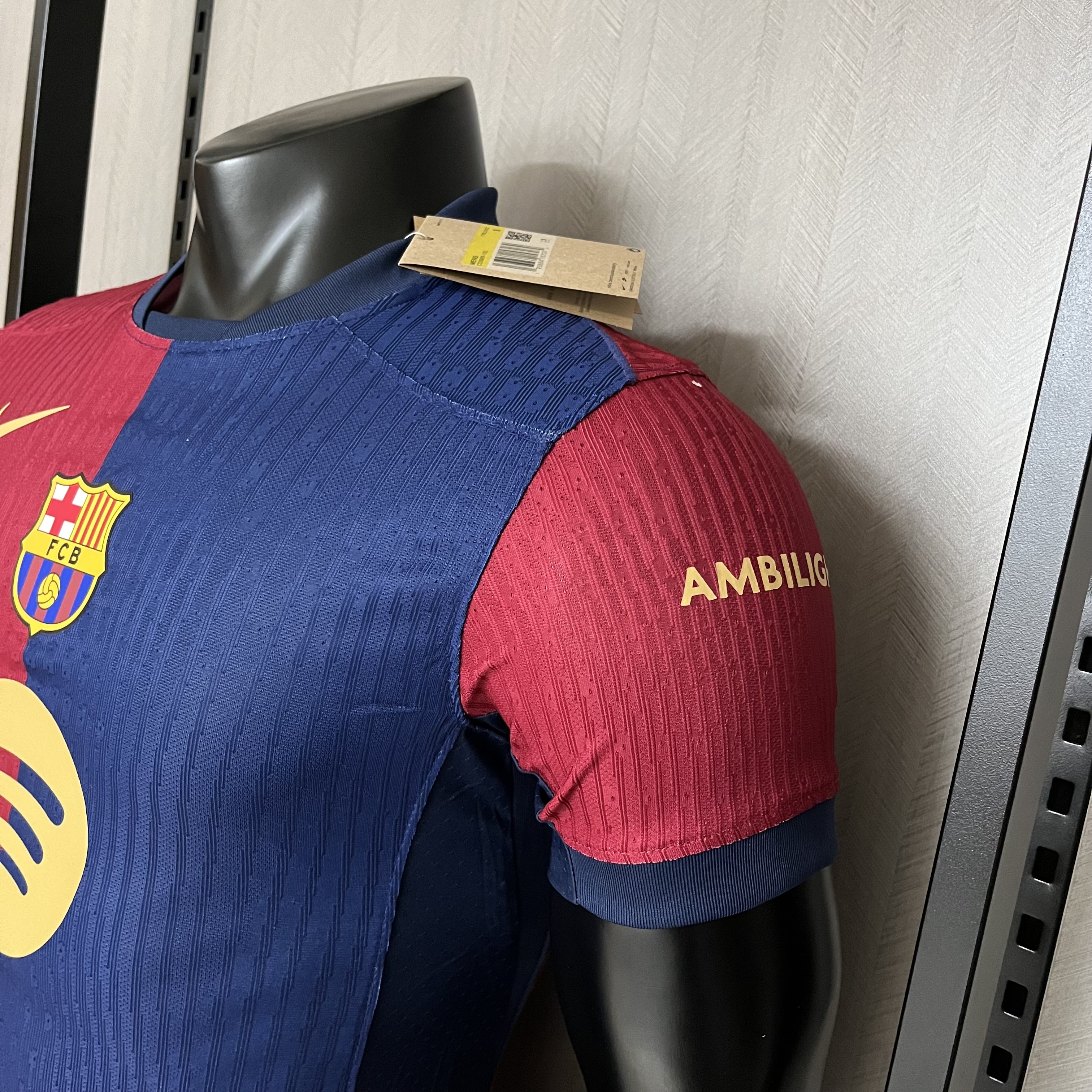 Barcelona 2024/25 Men's Player Version Home Jersey