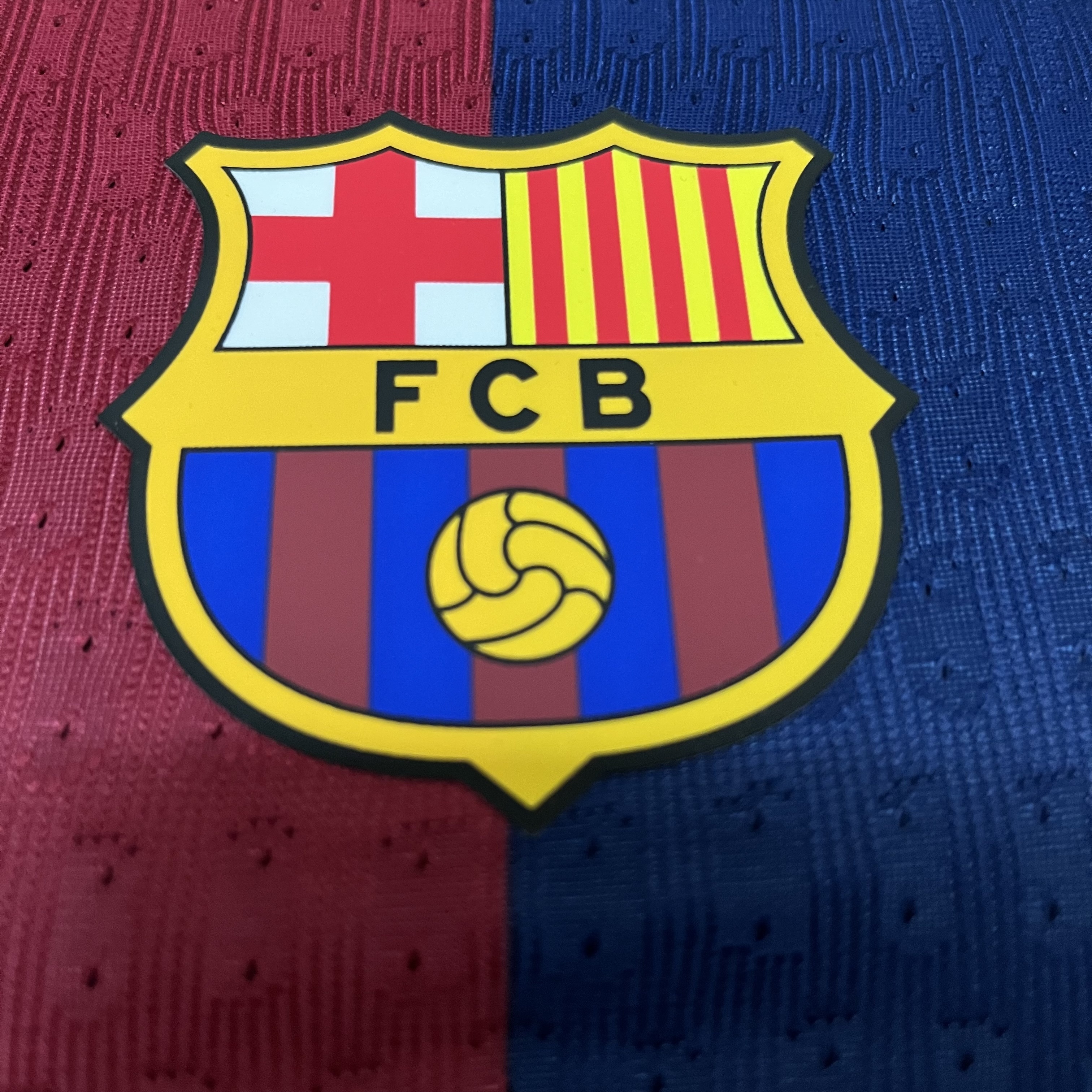 Barcelona 2024/25 Men's Player Version Home Jersey
