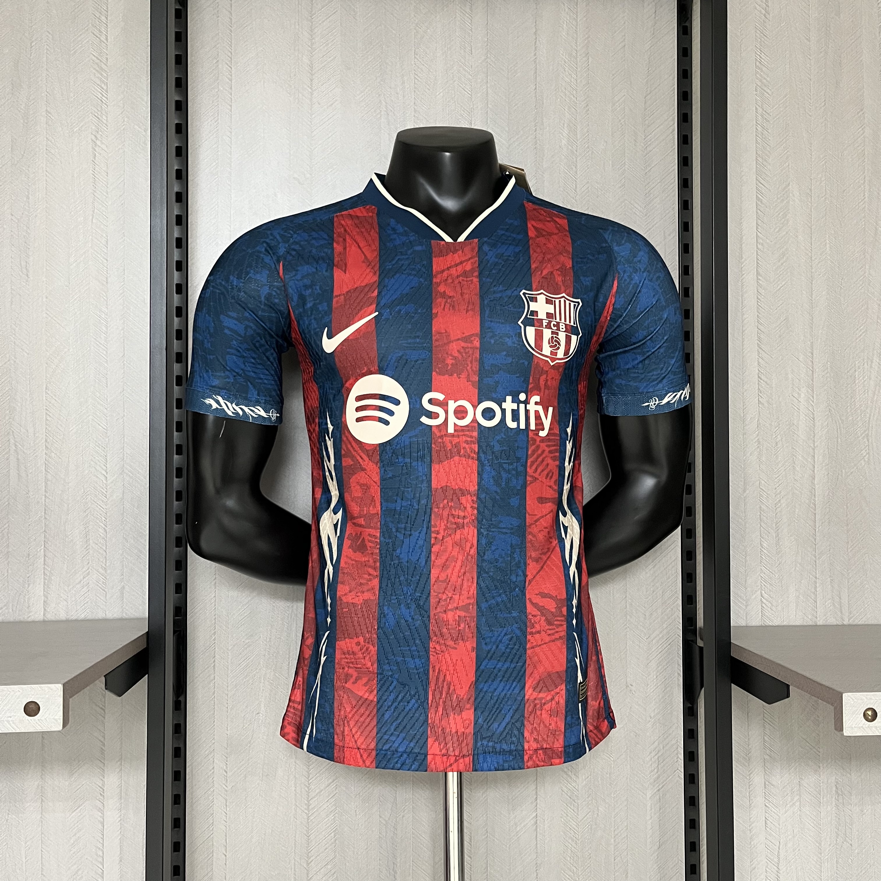 Barcelona 2024/25 Men's Player Version Special Edition Jersey