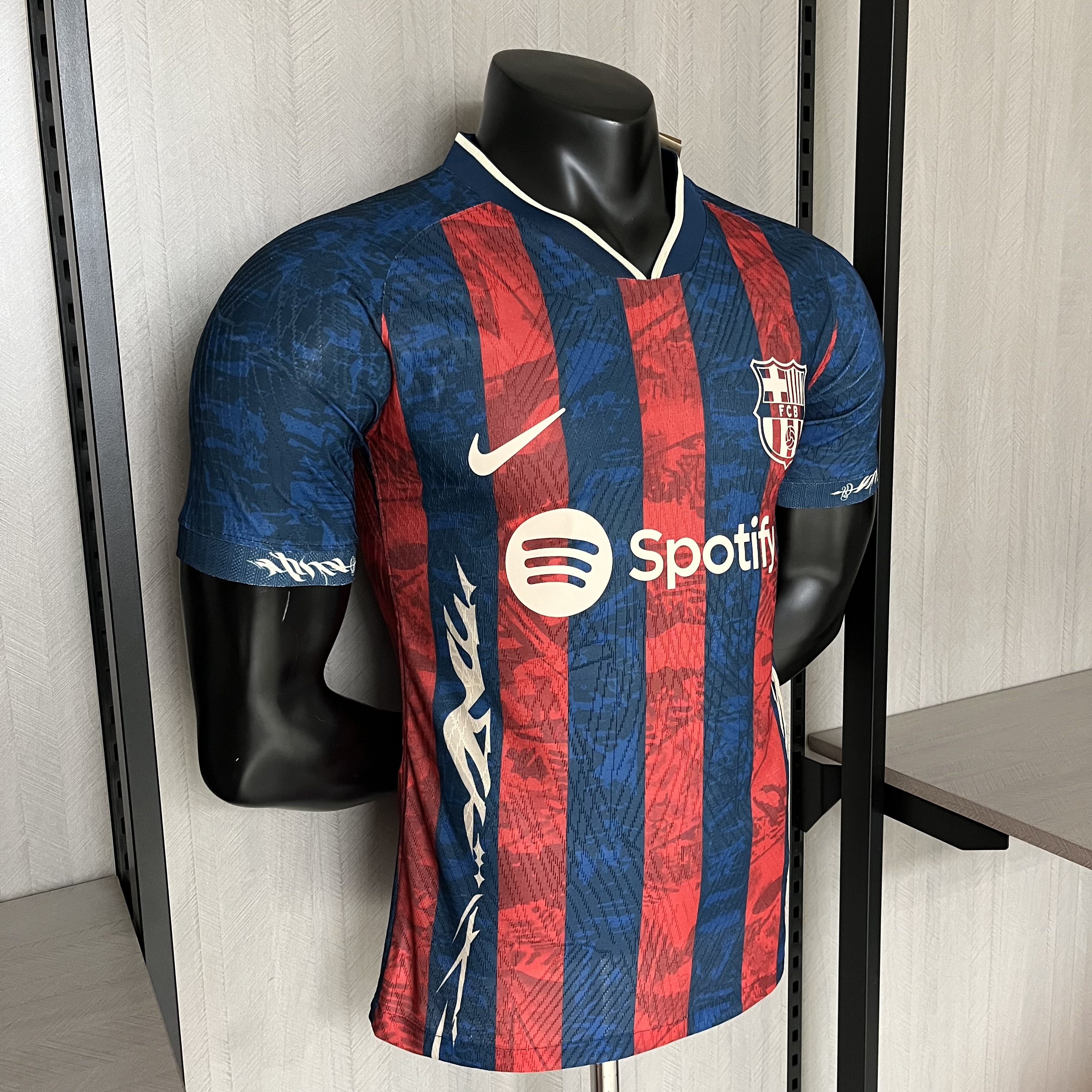 Barcelona 2024/25 Men's Player Version Special Edition Jersey