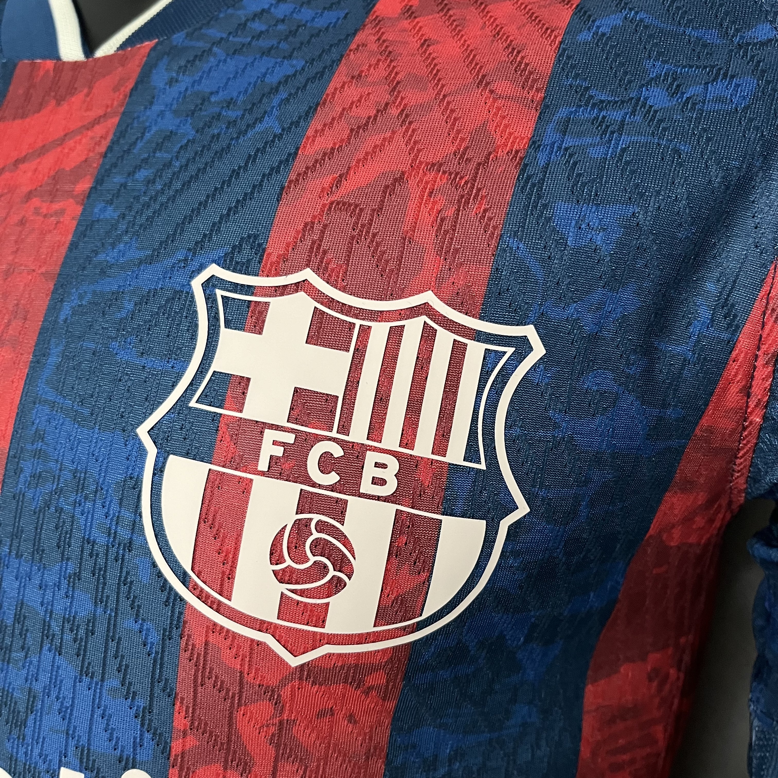 Barcelona 2024/25 Men's Player Version Special Edition Jersey