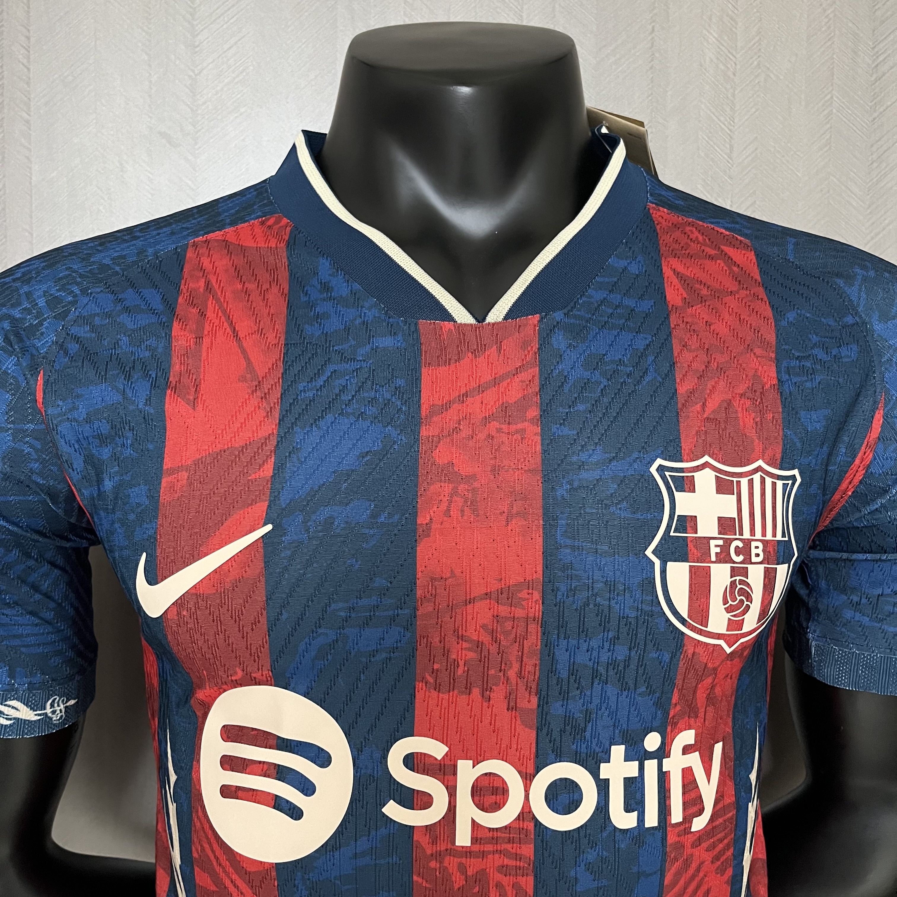 Barcelona 2024/25 Men's Player Version Special Edition Jersey