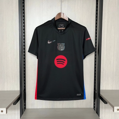 Barcelona 2024/25 Men's Spotify Away Jersey 01