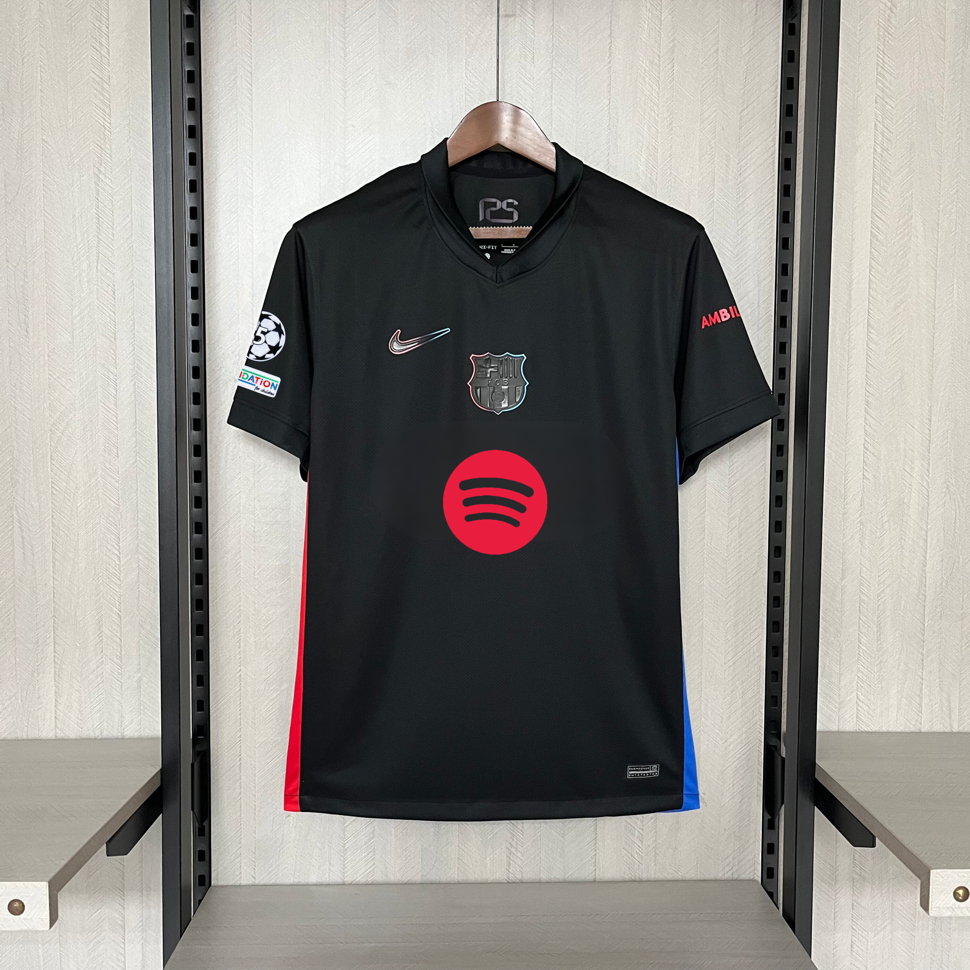 Barcelona 2024/25 Men's Spotify Away Jersey