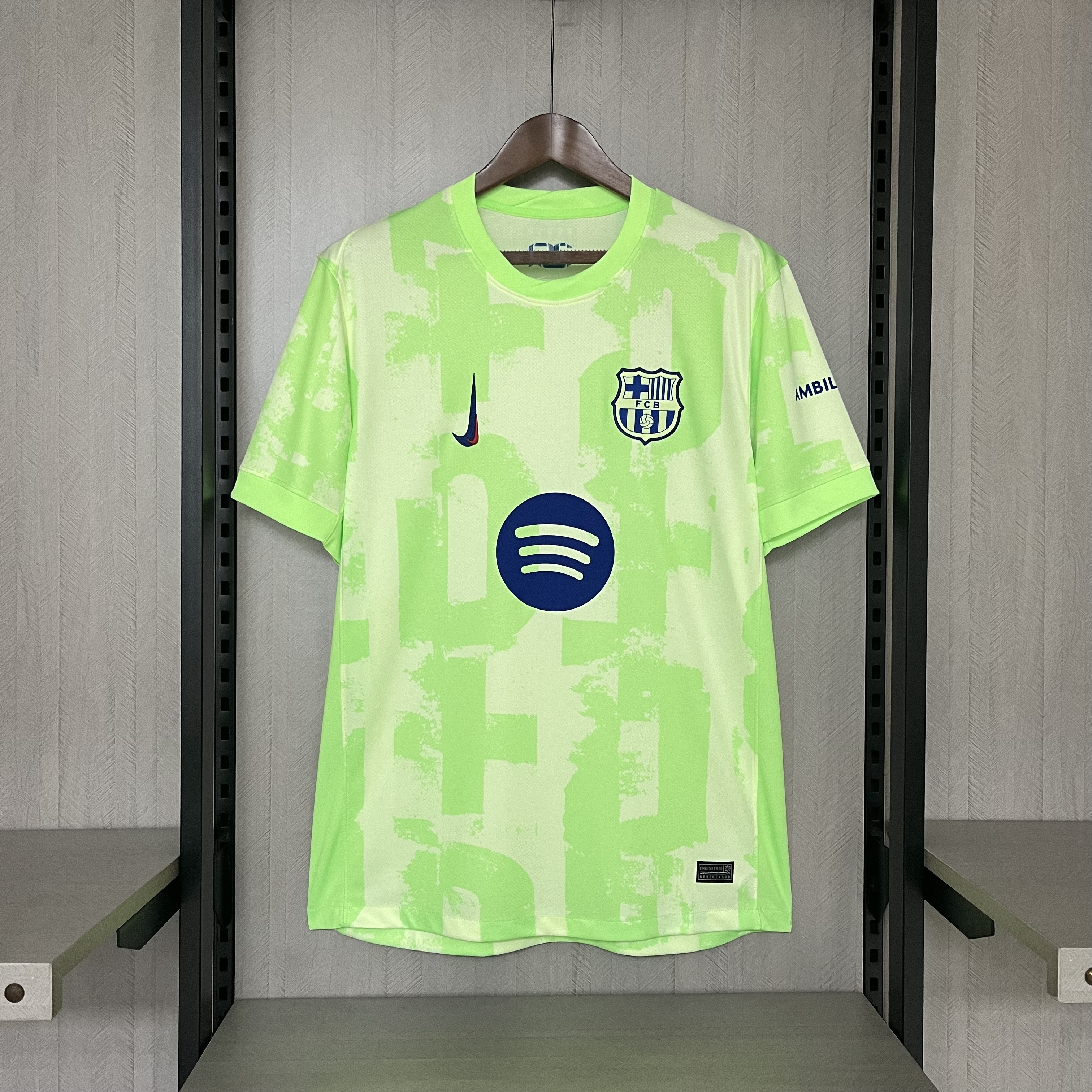 Barcelona 2024/25 Men's Third Jersey