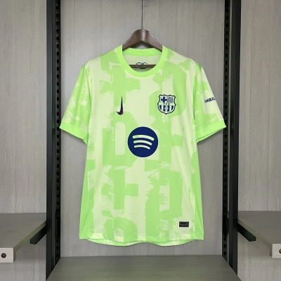 Barcelona 2024/25 Men's Third Jersey 01