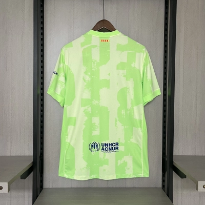Barcelona 2024/25 Men's Third Jersey 02