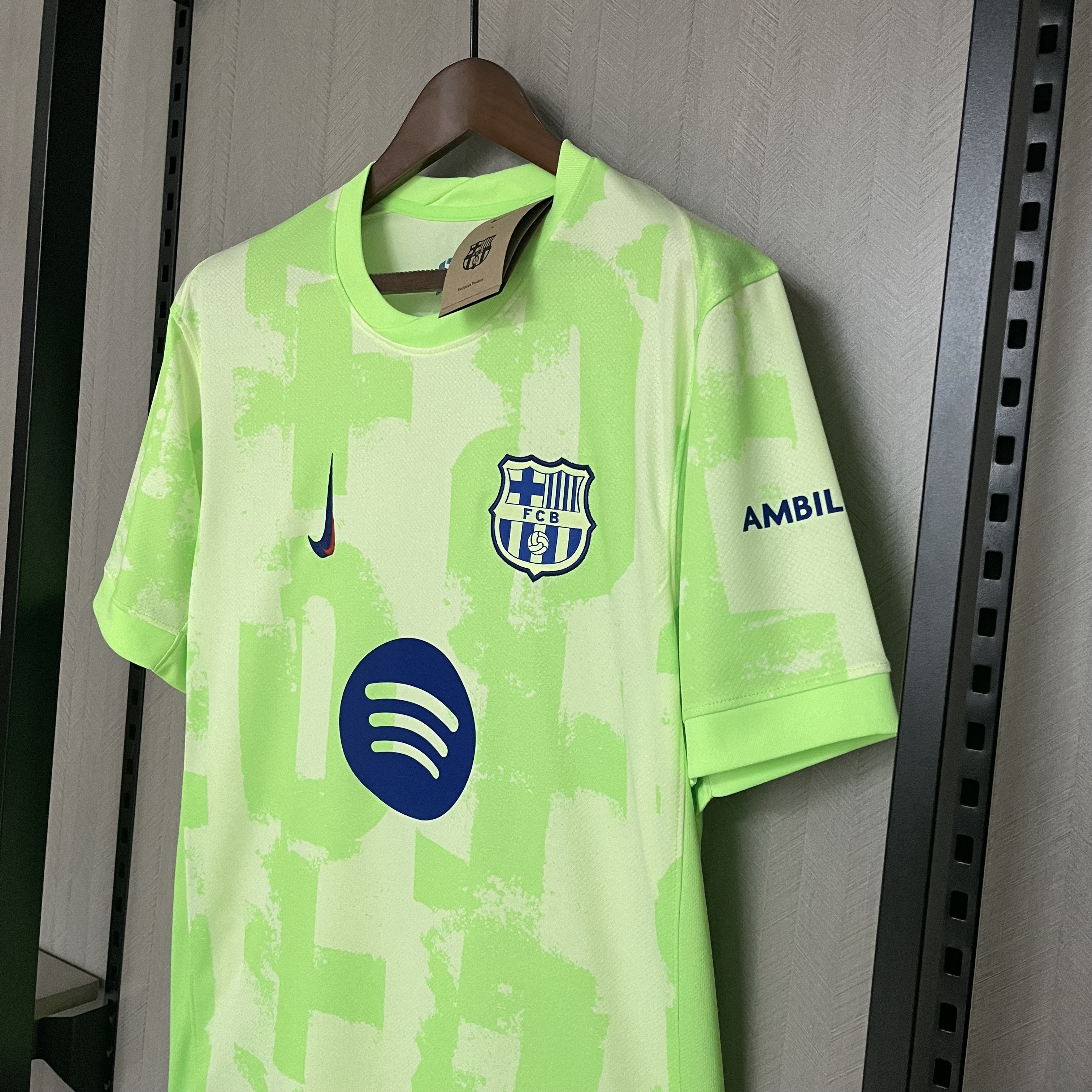 Barcelona 2024/25 Men's Third Jersey