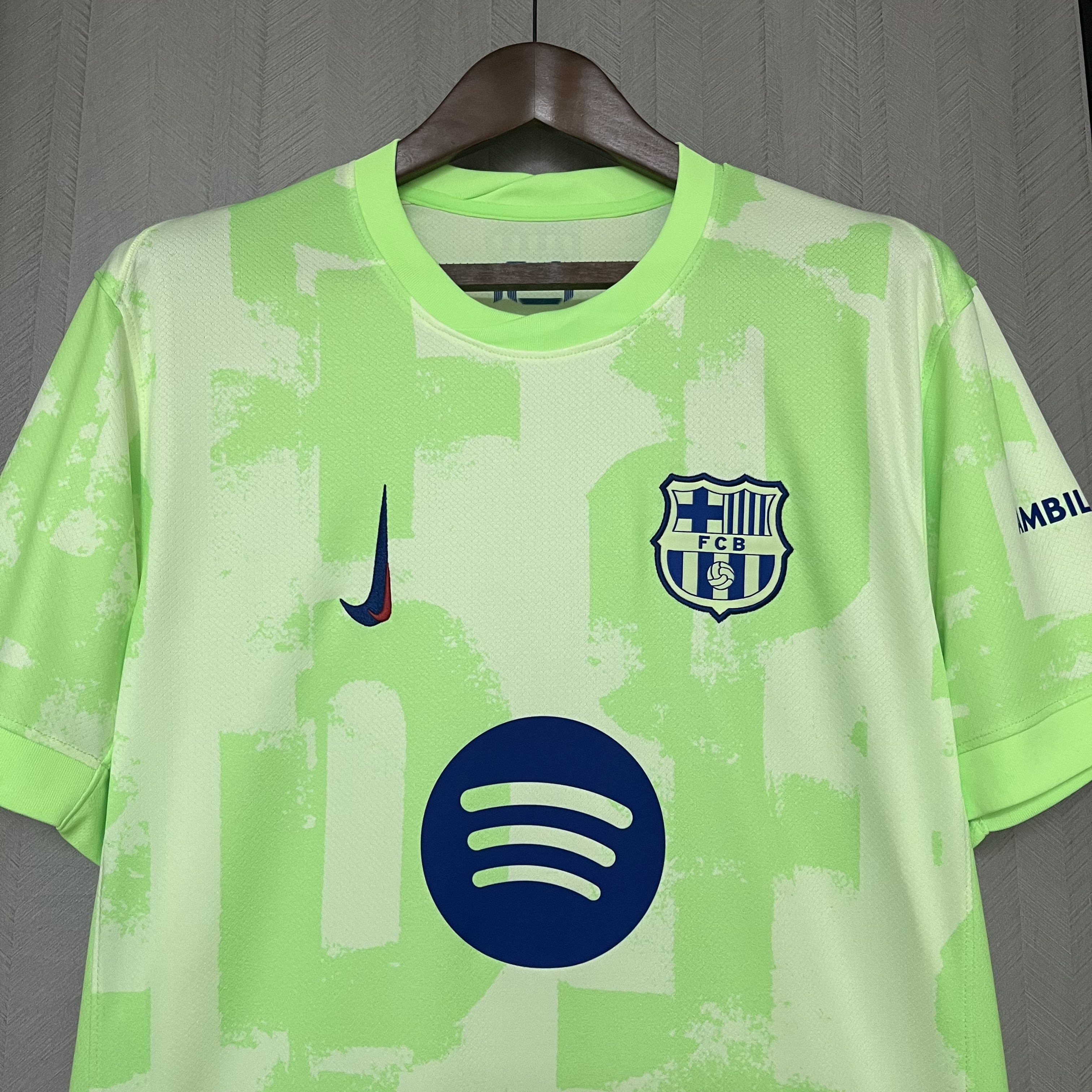 Barcelona 2024/25 Men's Third Jersey