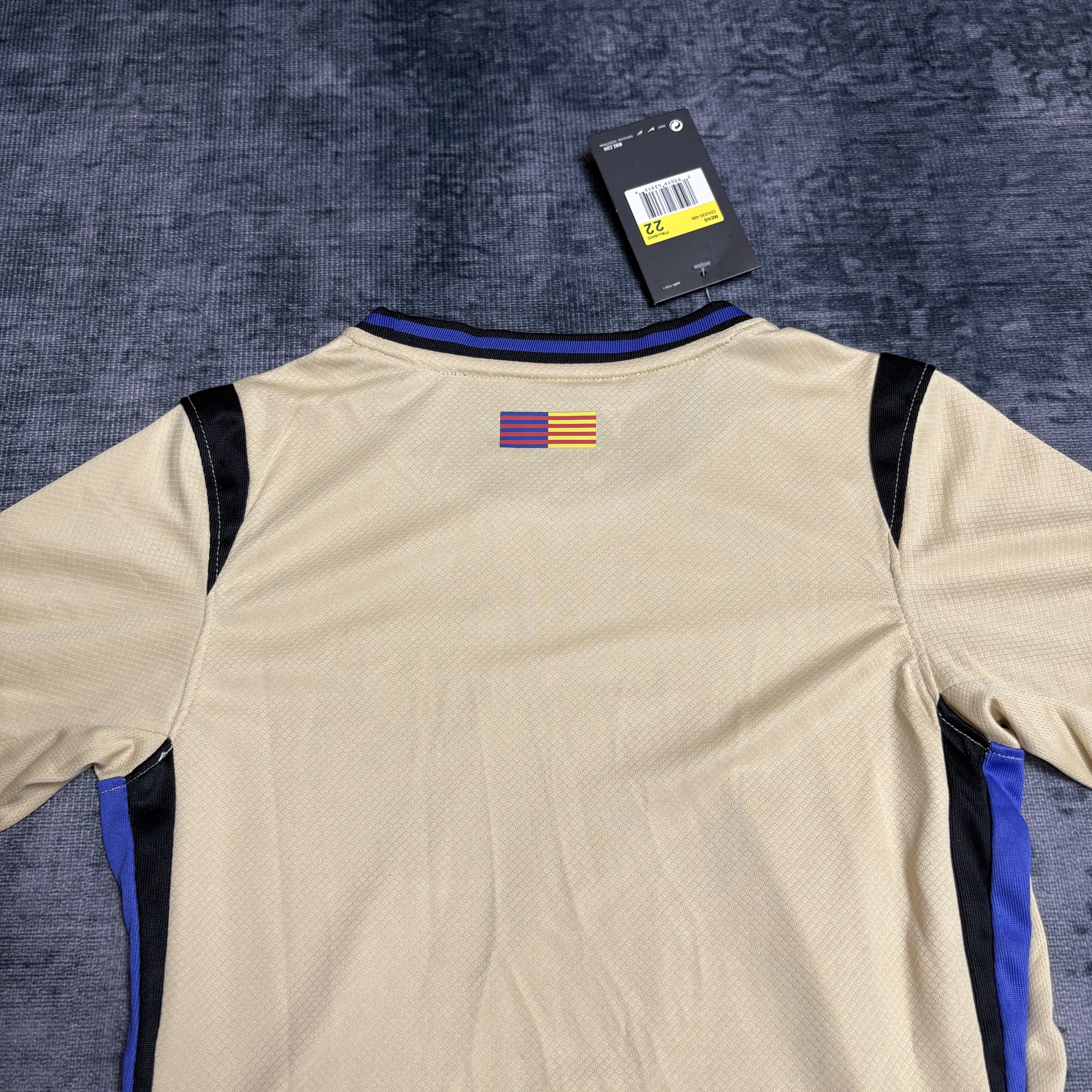 Barcelona 2025/26 Kids Away Kit