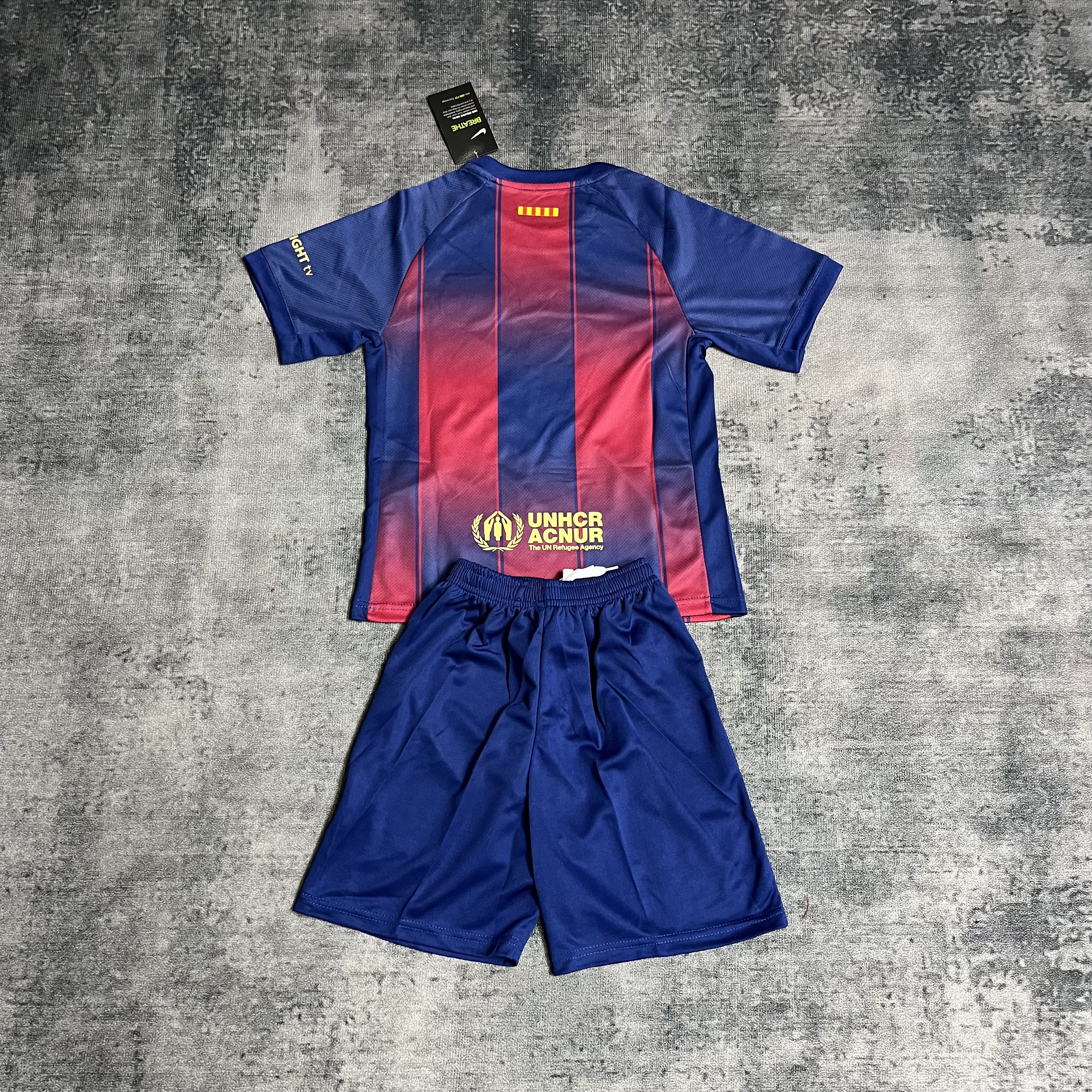 Barcelona 2025/26 Kids Home Jersey