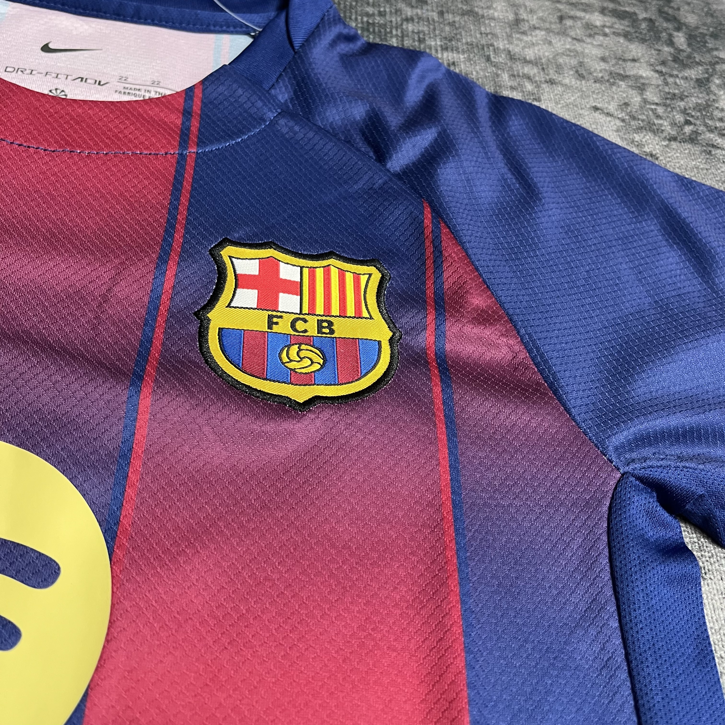 Barcelona 2025/26 Kids Home Jersey