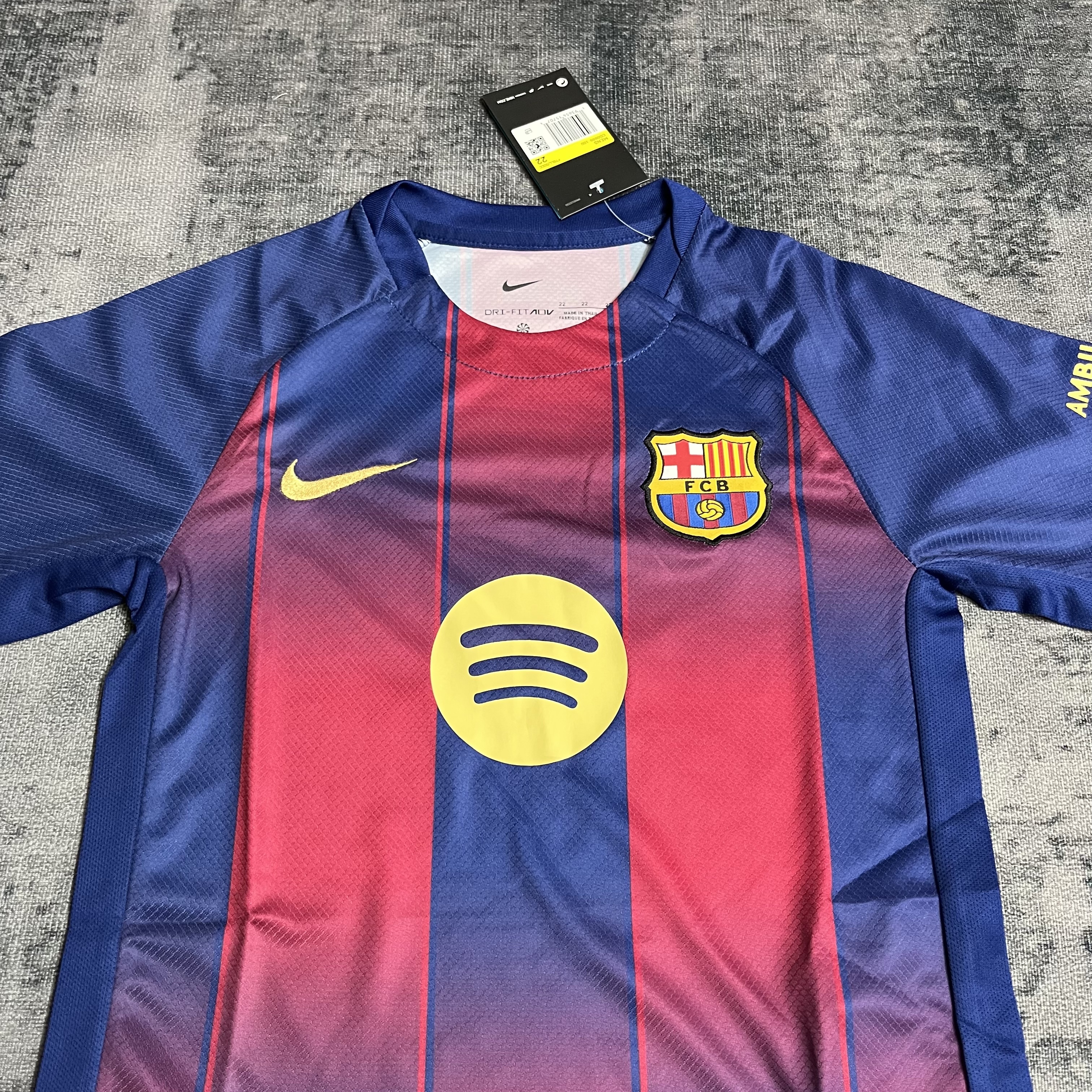 Barcelona 2025/26 Kids Home Jersey