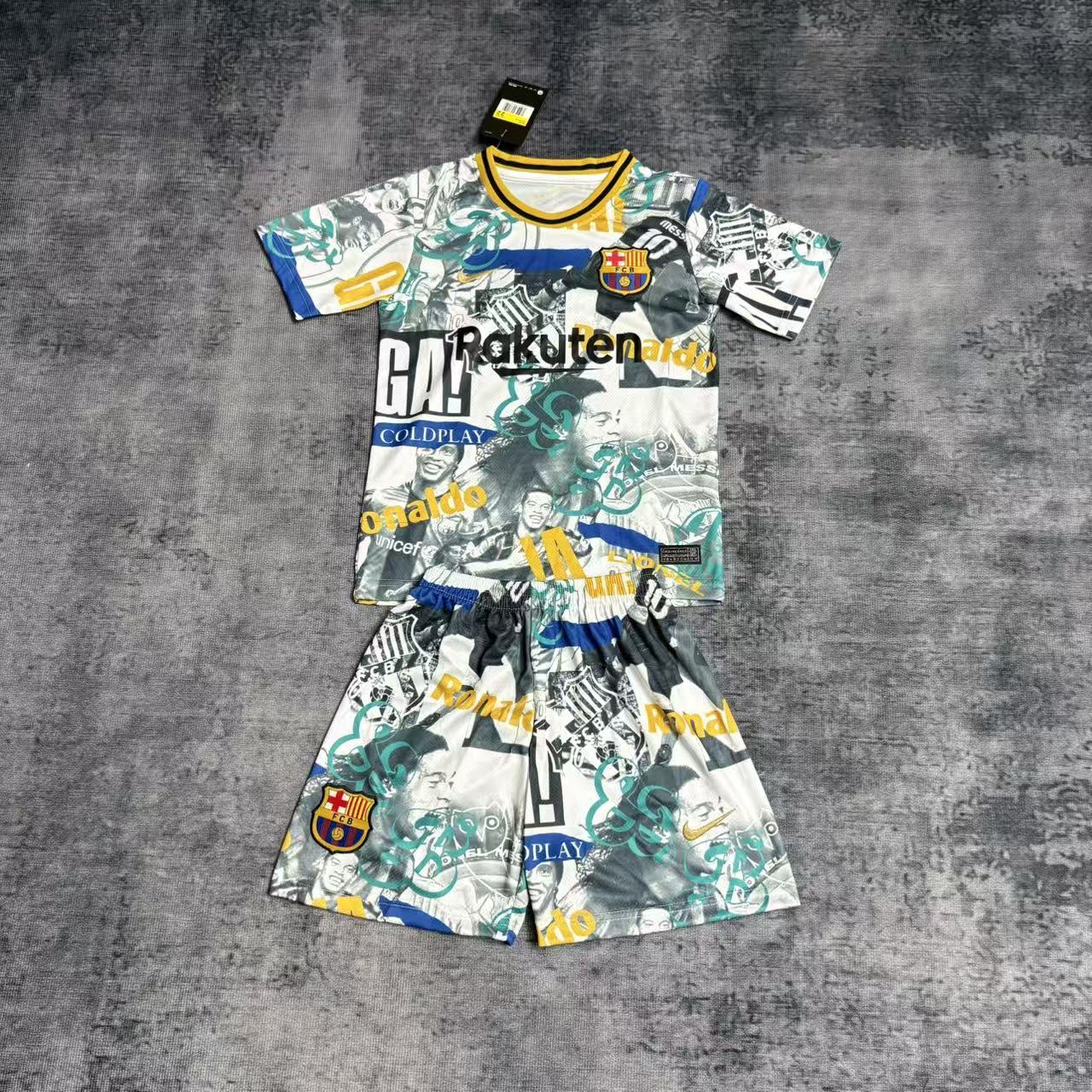 Barcelona 2025/26 Kids Jersey
