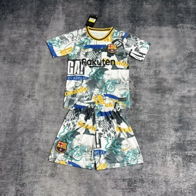 Barcelona 2025/26 Kids Jersey 01