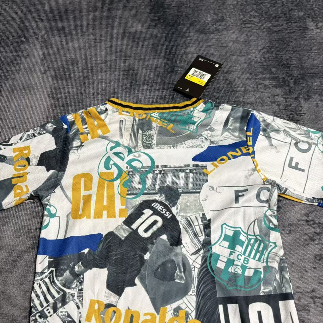 Barcelona 2025/26 Kids Jersey