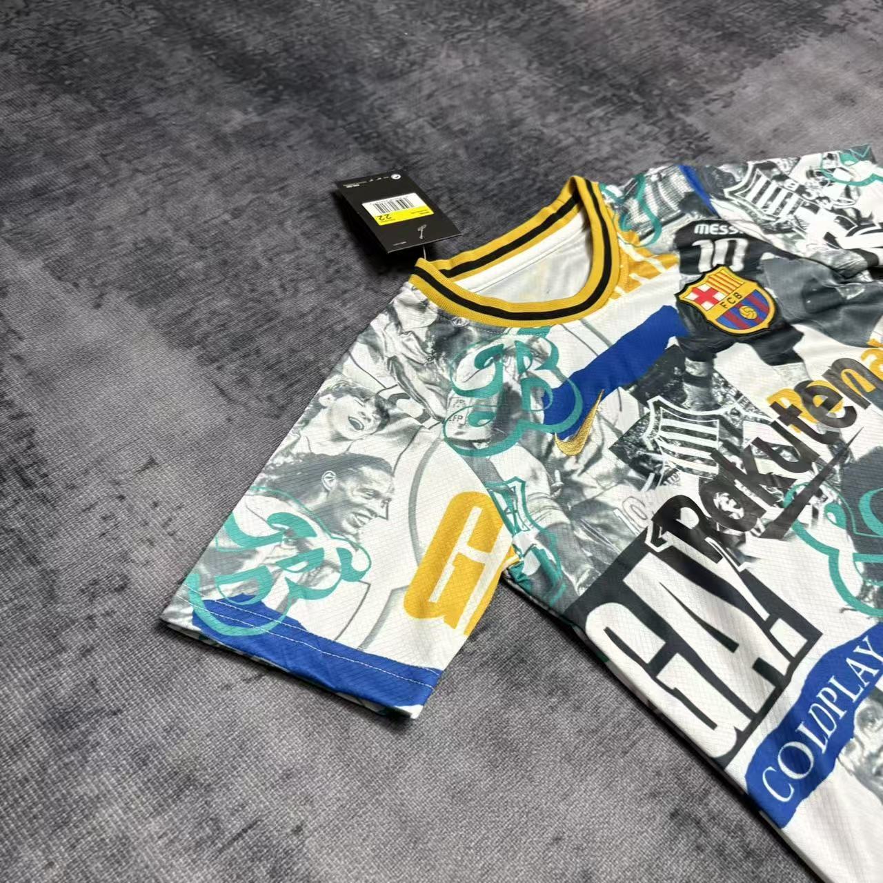 Barcelona 2025/26 Kids Jersey