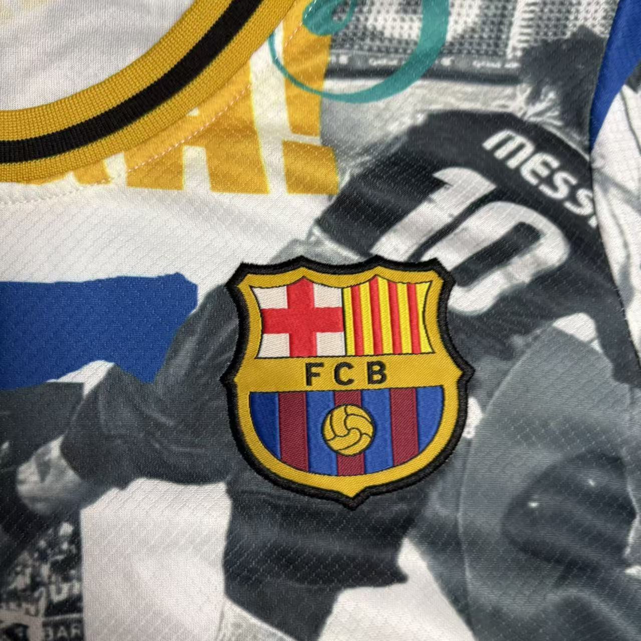 Barcelona 2025/26 Kids Jersey