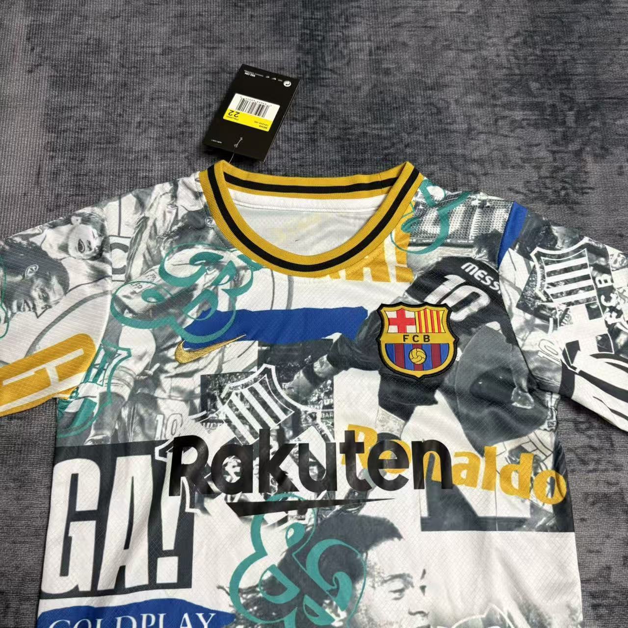 Barcelona 2025/26 Kids Jersey
