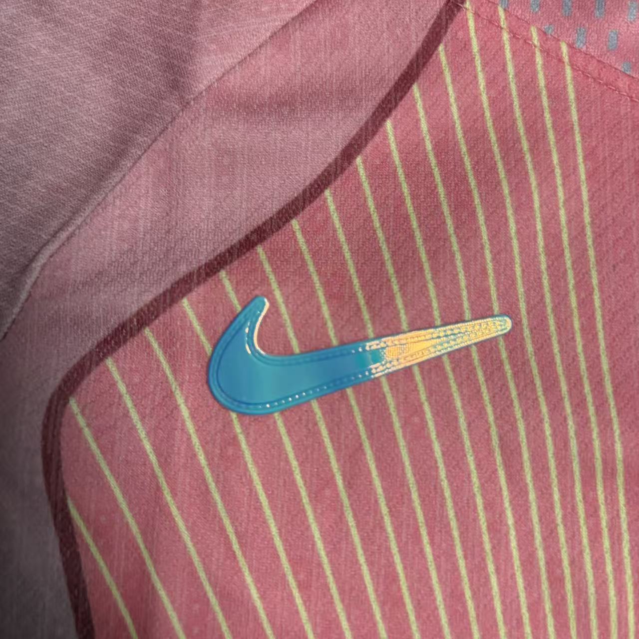 Barcelona 2025/26 Kids Pink Jersey