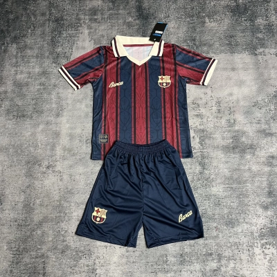 Barcelona 2025/26 Kids Special Edition Design 2 Jersey 01