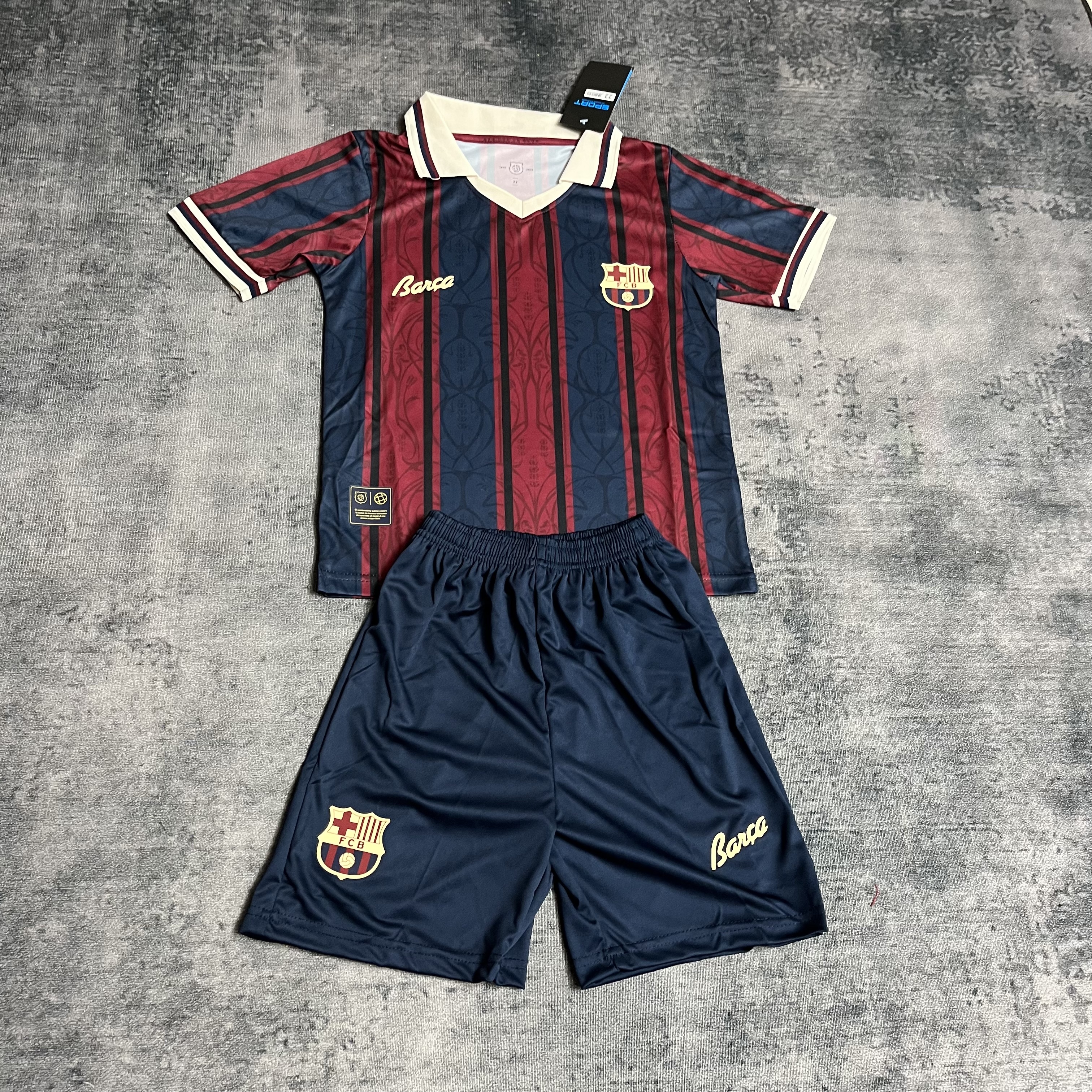 Barcelona 2025/26 Kids Special Edition Design 2 Jersey