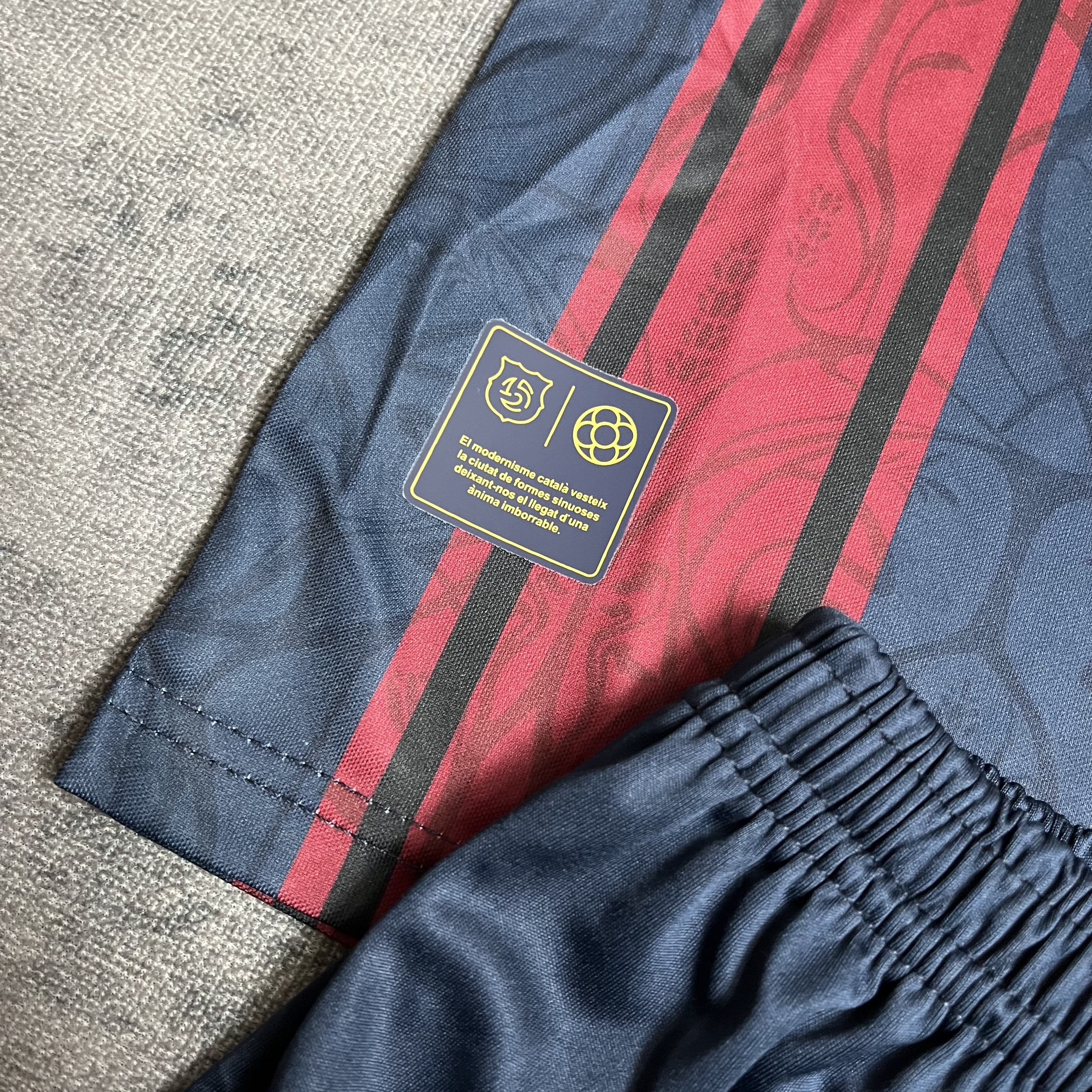 Barcelona 2025/26 Kids Special Edition Design 2 Jersey
