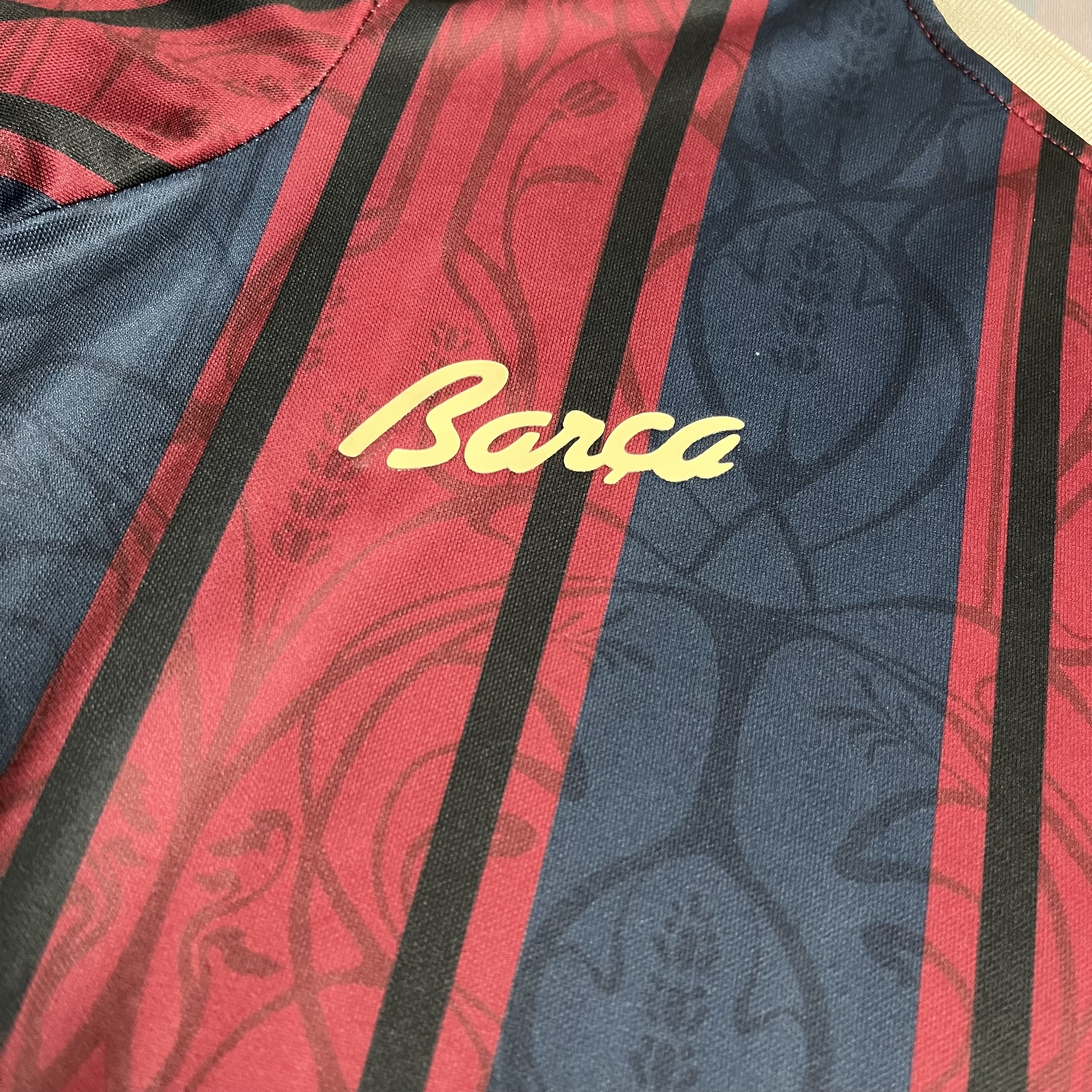 Barcelona 2025/26 Kids Special Edition Design 2 Jersey