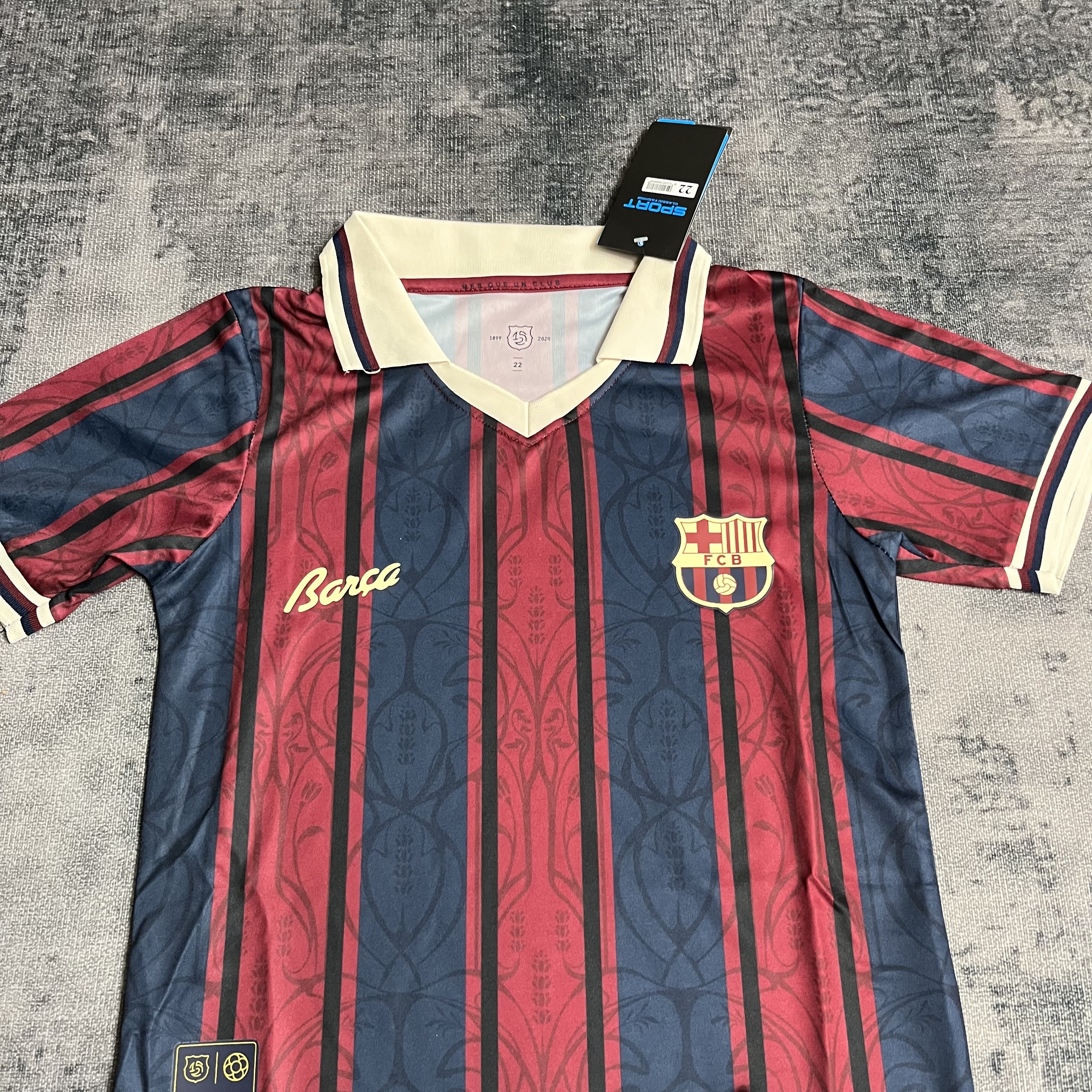 Barcelona 2025/26 Kids Special Edition Design 2 Jersey
