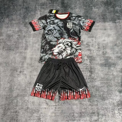 Barcelona 2025/26 Kids Special Edition Design 3 Jersey 01