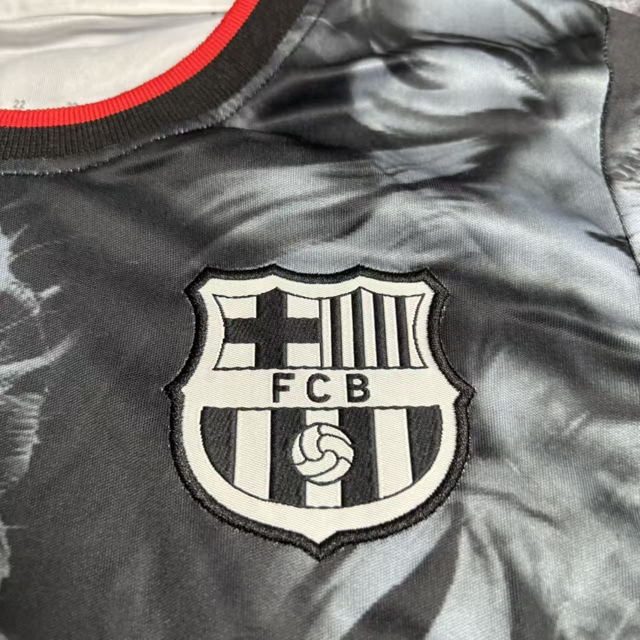 Barcelona 2025/26 Kids Special Edition Design 3 Jersey