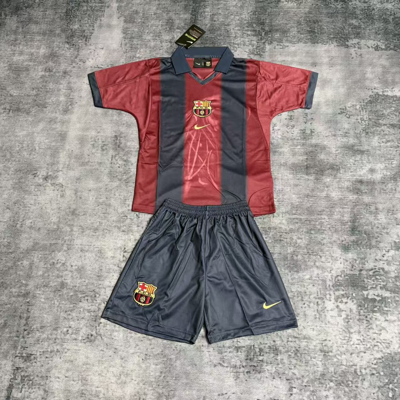 Barcelona 2025/26 Kids Special Edition Jersey