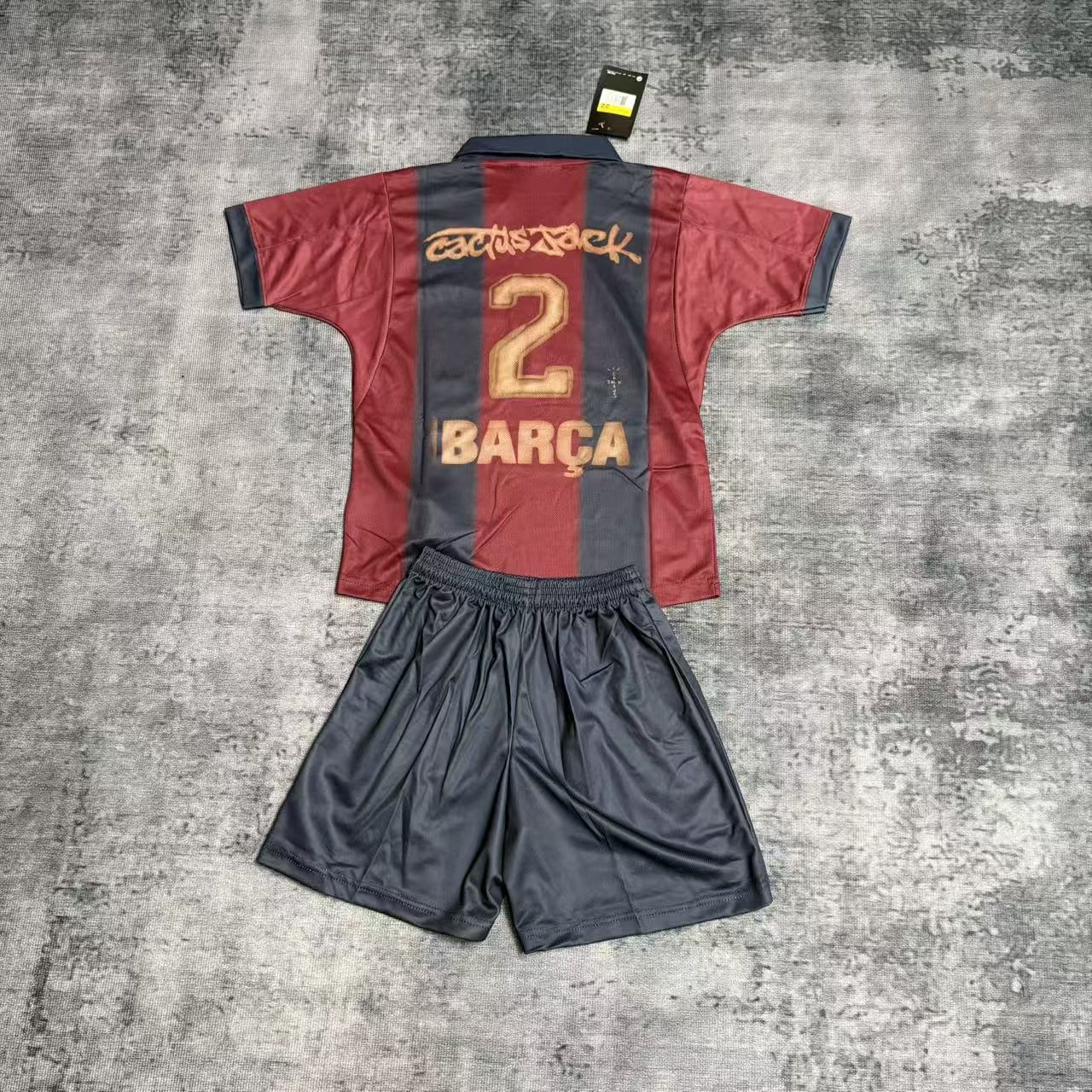 Barcelona 2025/26 Kids Special Edition Jersey