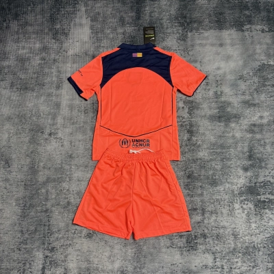 Barcelona 2025/26 Kids Third Jersey 02