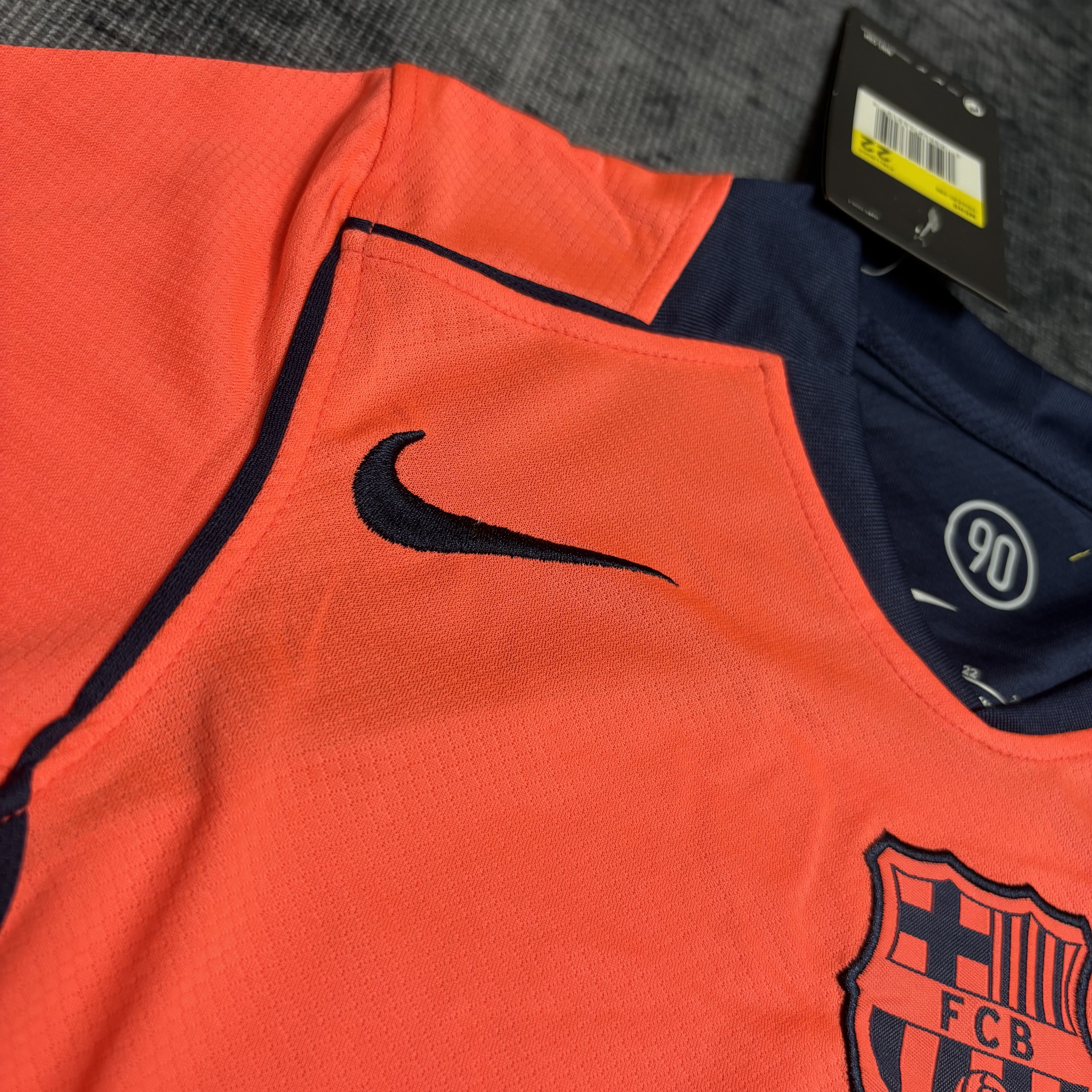 Barcelona 2025/26 Kids Third Jersey