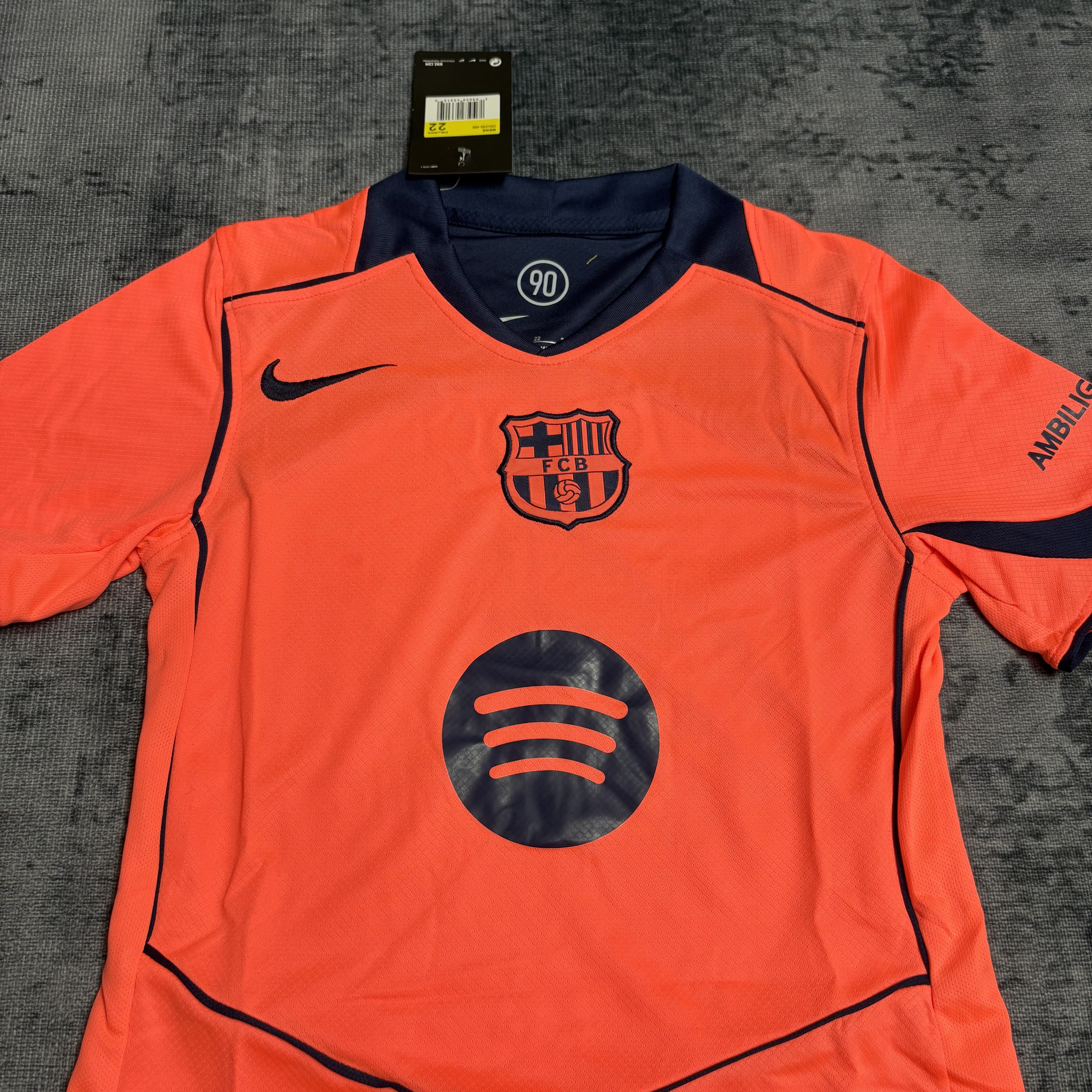 Barcelona 2025/26 Kids Third Jersey