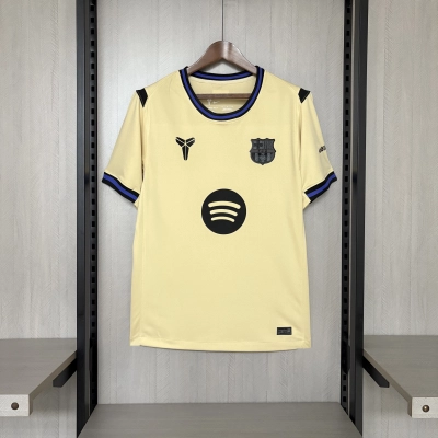 Barcelona 2025/26 Men's Away Jersey 01